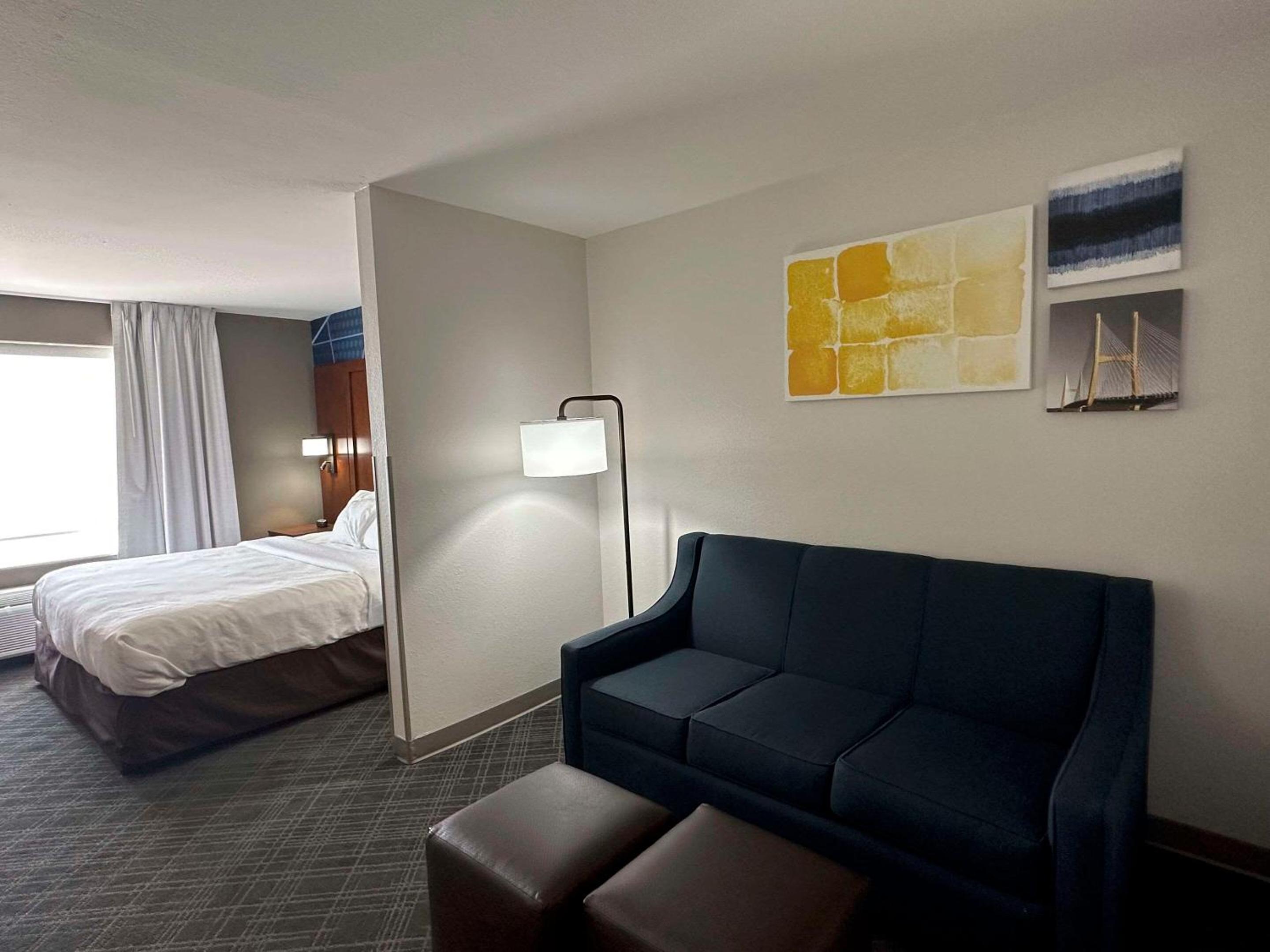 King Suite - Non-Smoking - Photo 8