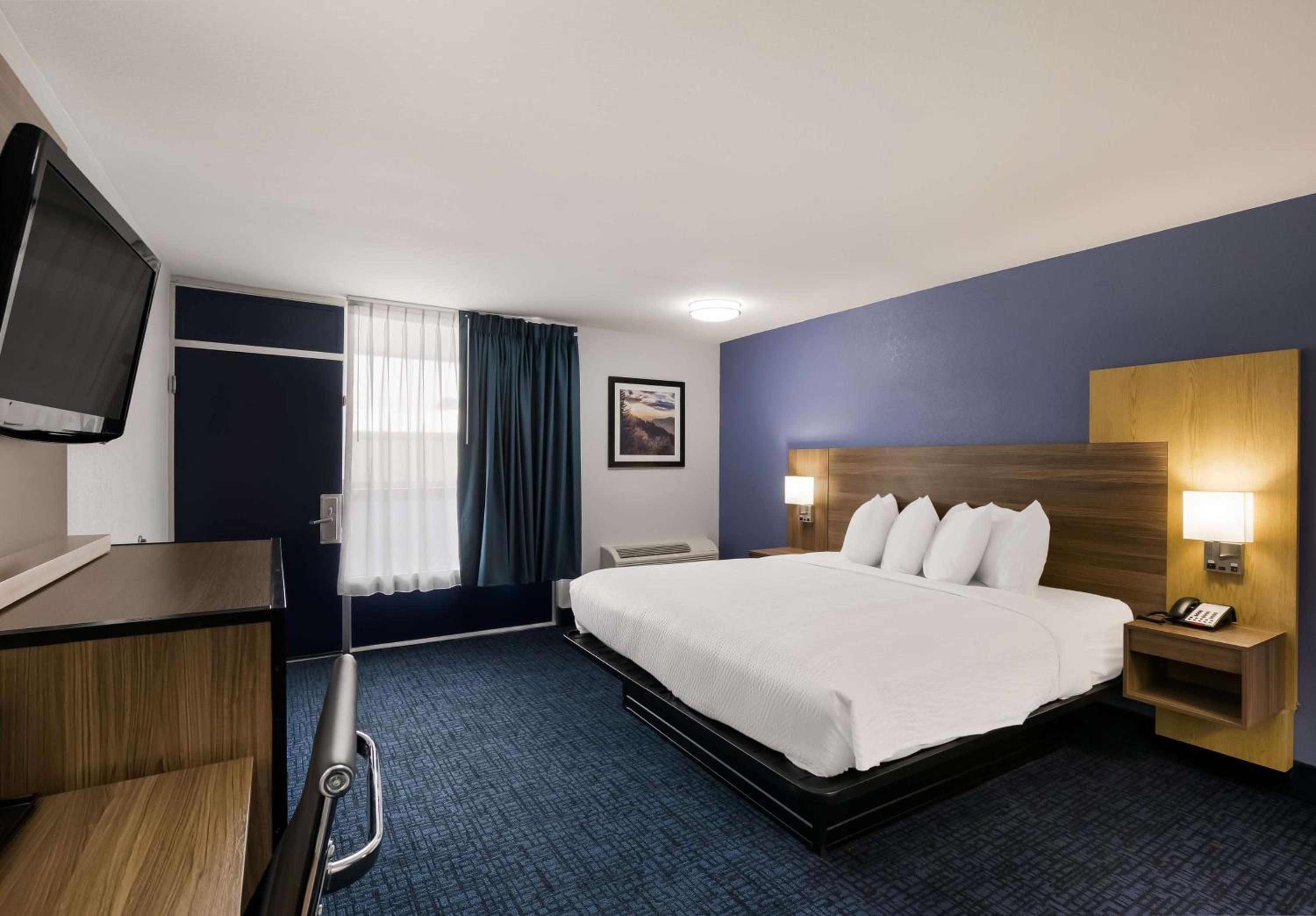 King Room with Roll-in Shower - Disability Access/Non-Smoking - Photo 2