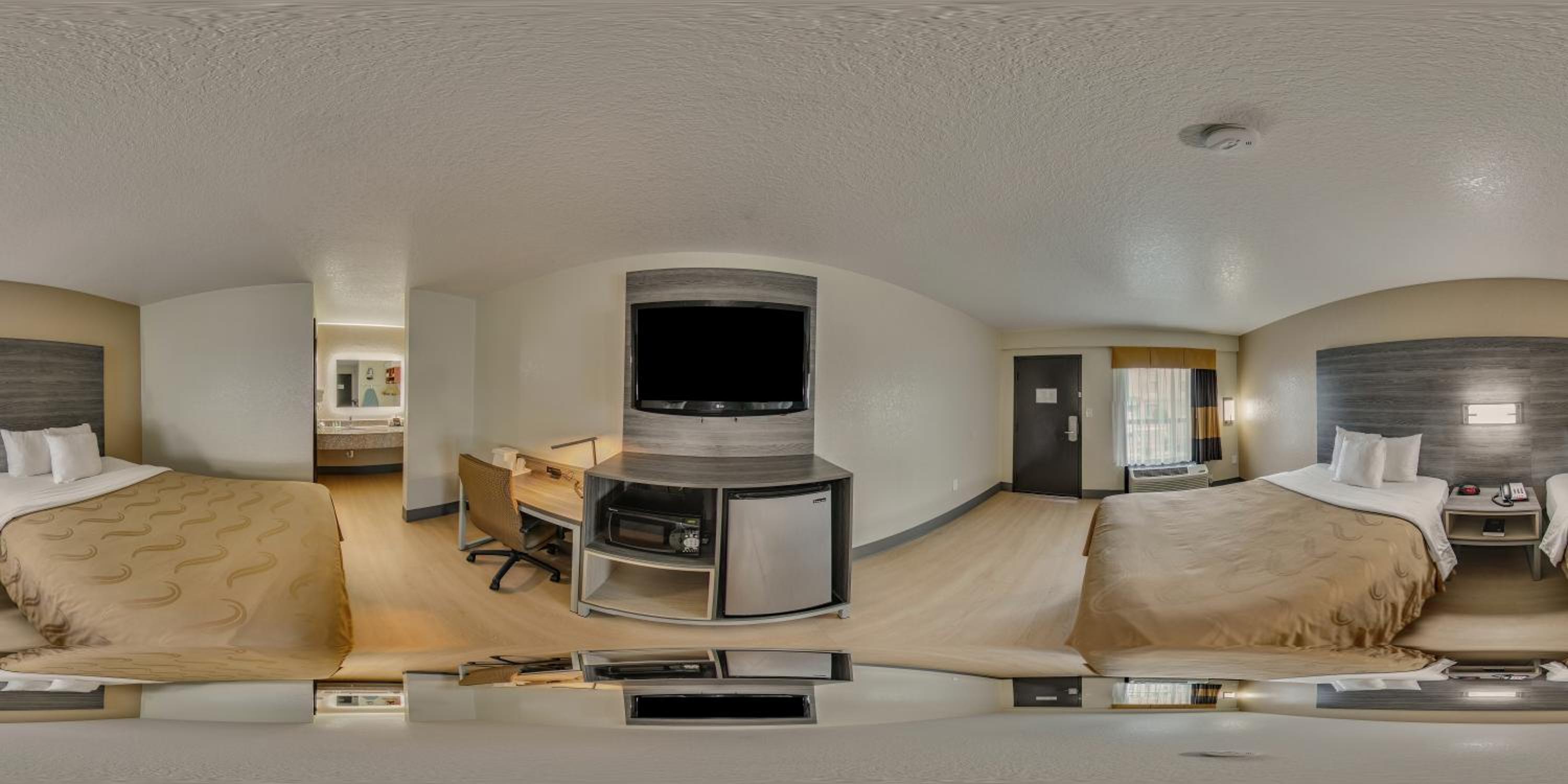 Double Room with Two Double Beds - Non-Smoking - Photo 5