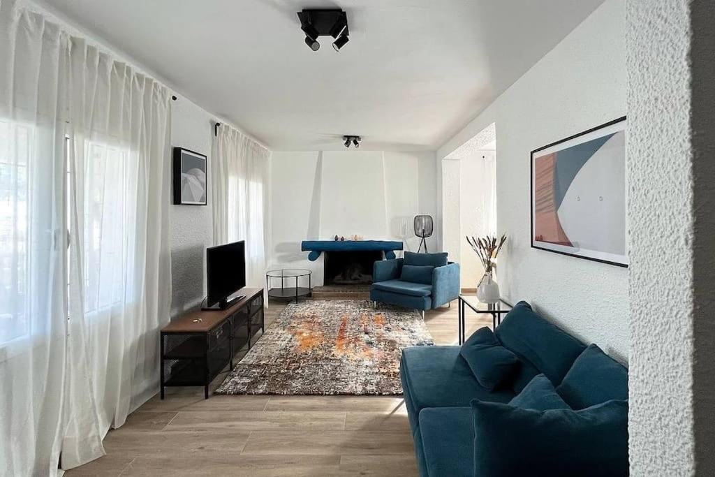 Casa de tres habitaciones