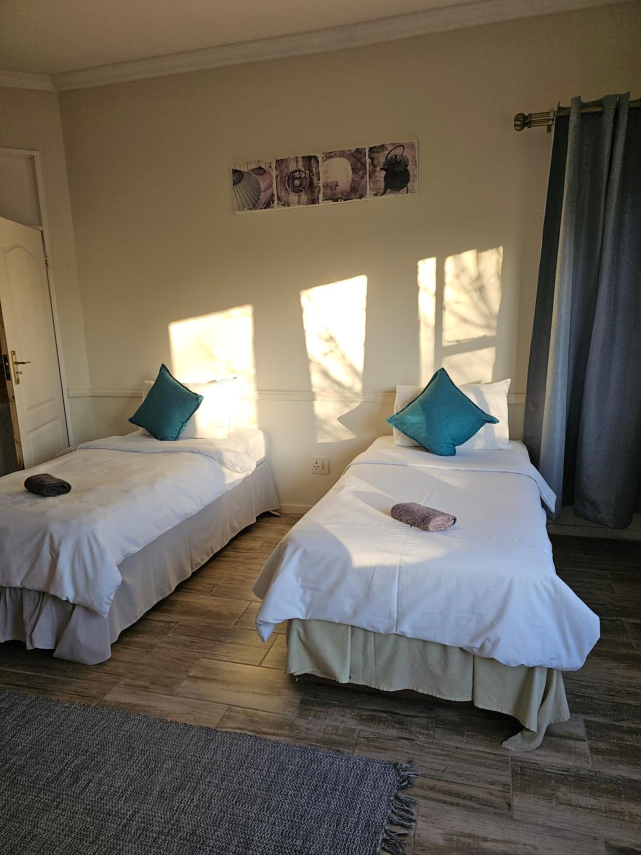 Twin Room With Private Bathroom
