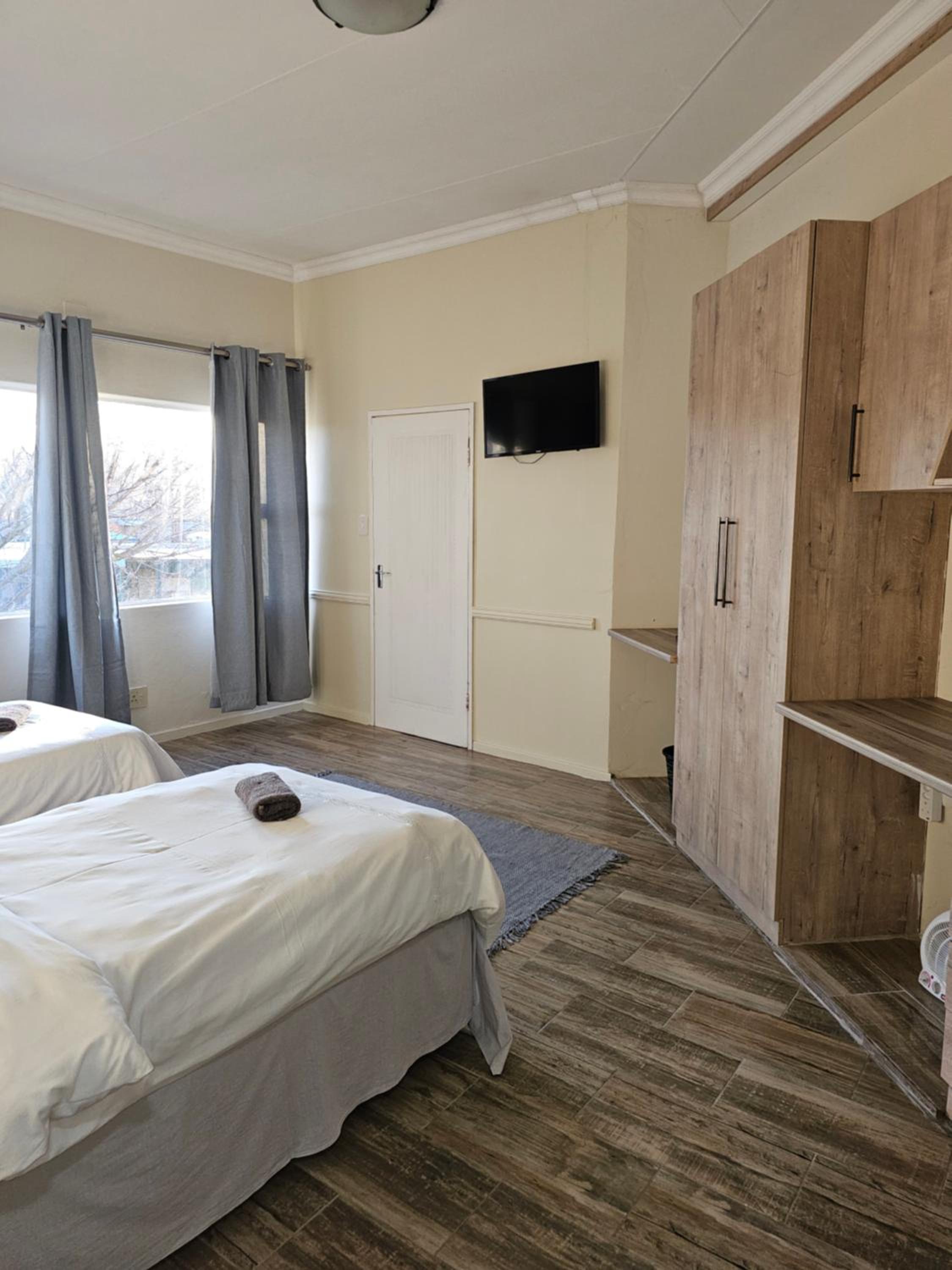 Twin Room With Private Bathroom