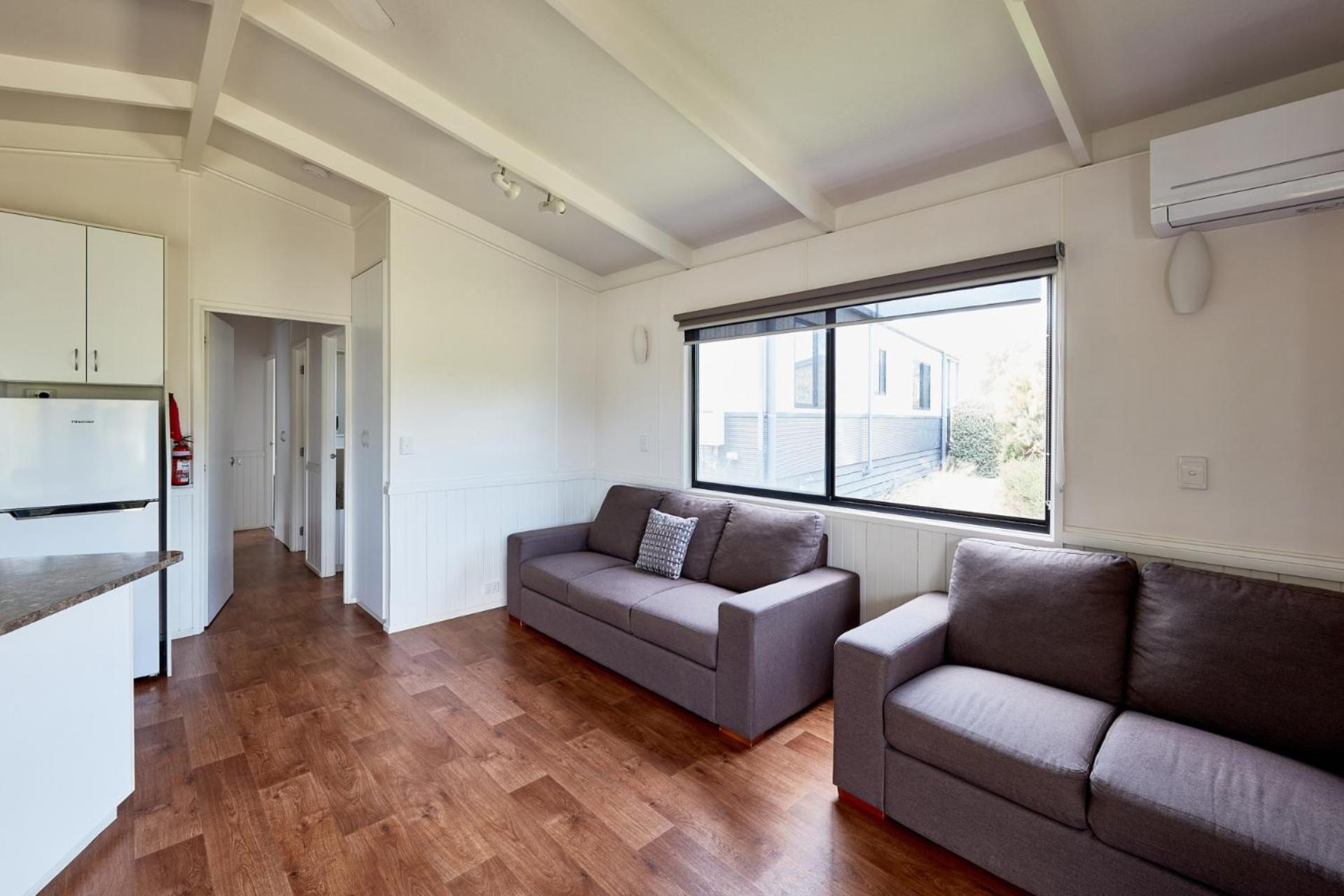 Two-Bedroom Seaside Cabin