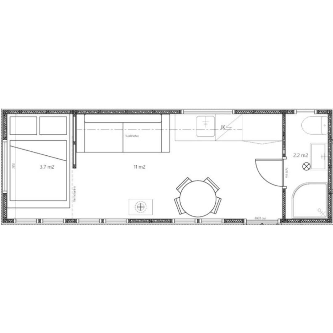 One-Bedroom Chalet photo 3