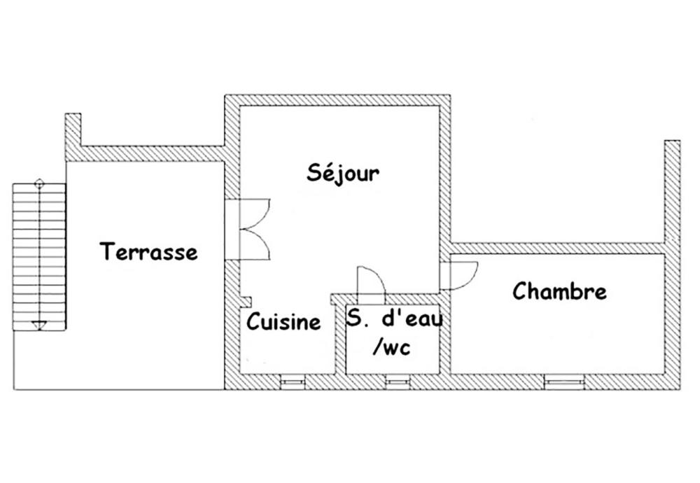Apartment with Terrace