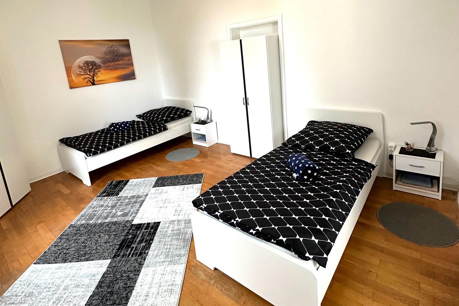 Three-Bedroom Apartment photo 2