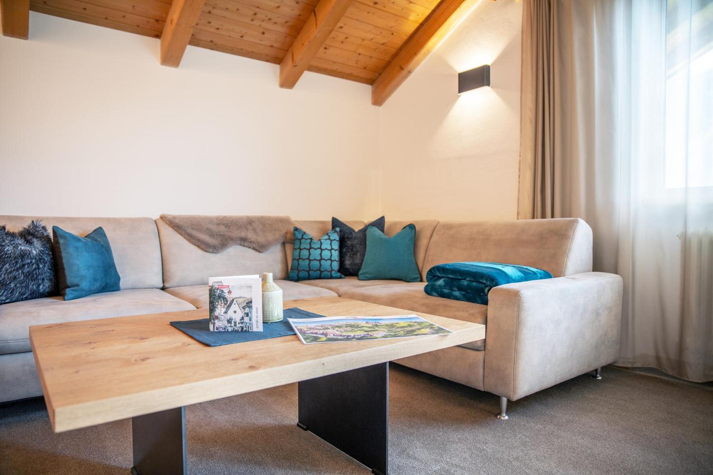 Two-Bedroom Deluxe Apartment with Garden View