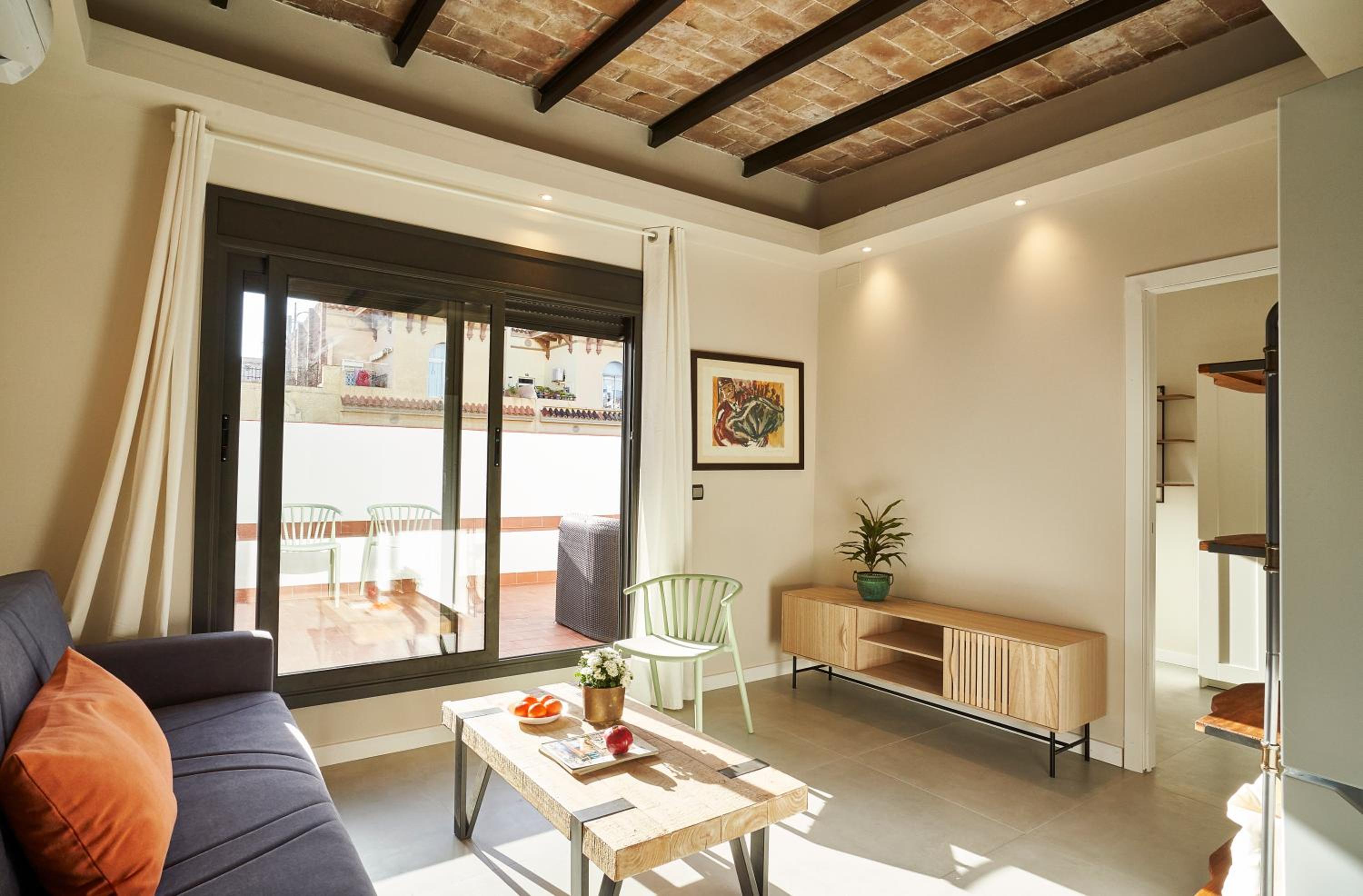 Apartamento de dos habitaciones