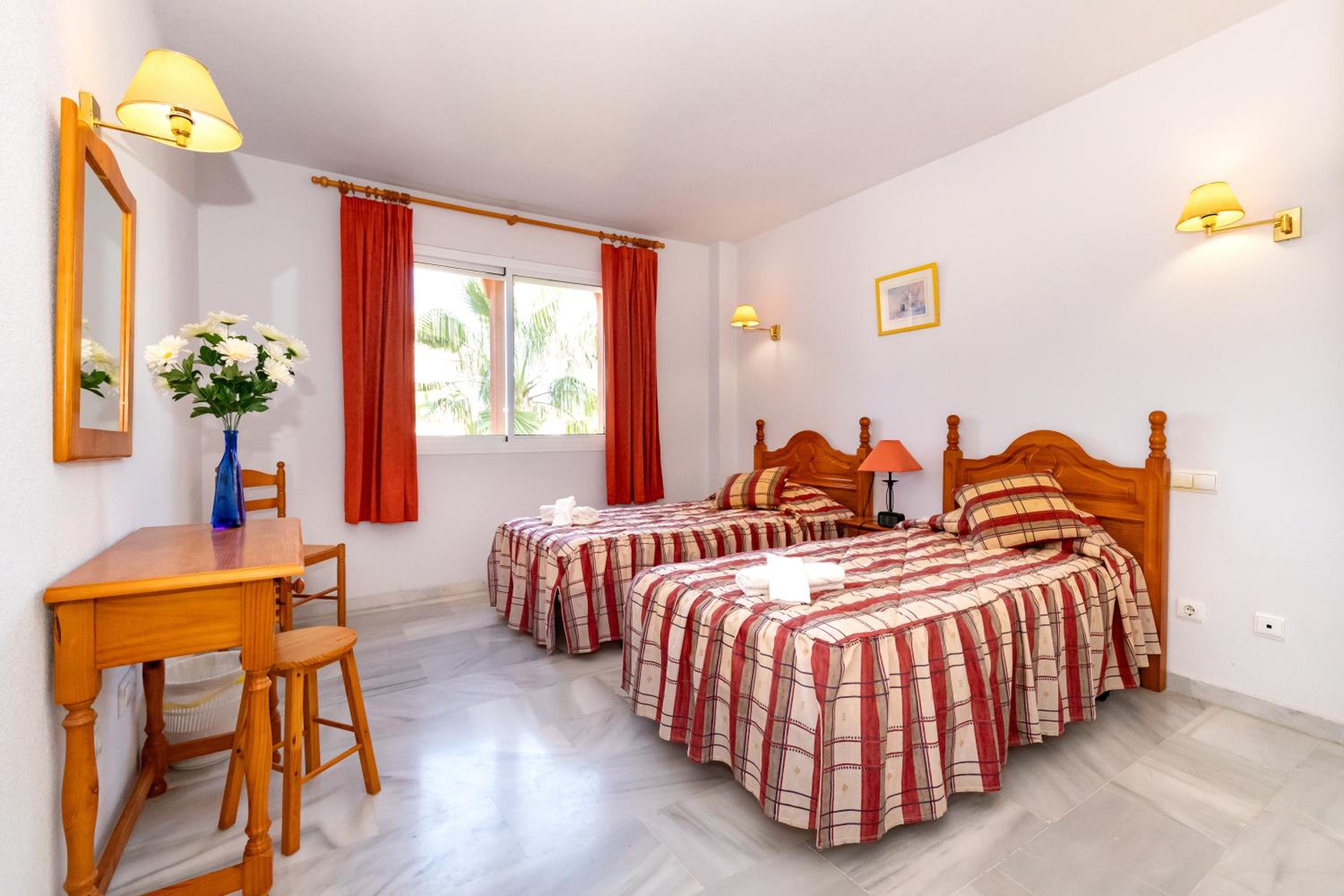 Apartamento de dos habitaciones