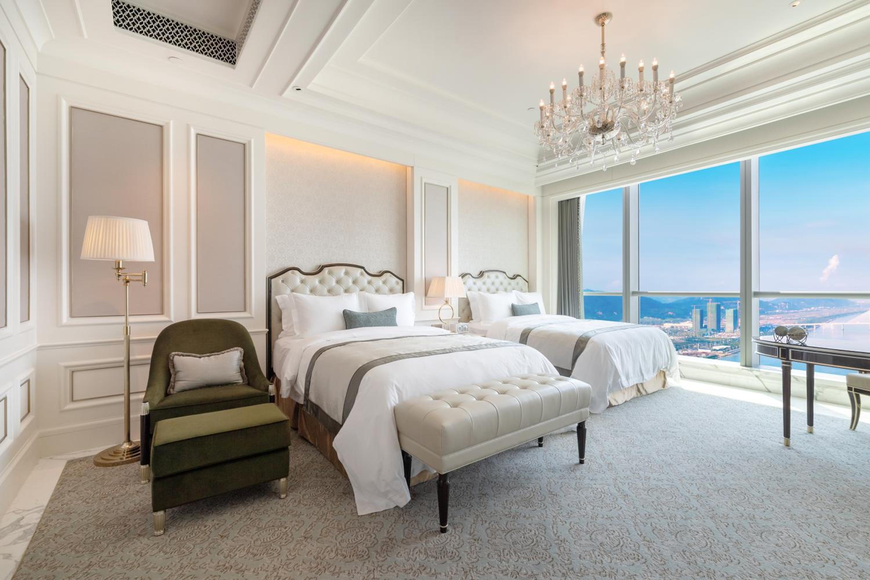 Shizimen River View Twin, Guest room, 2 Double, River view
