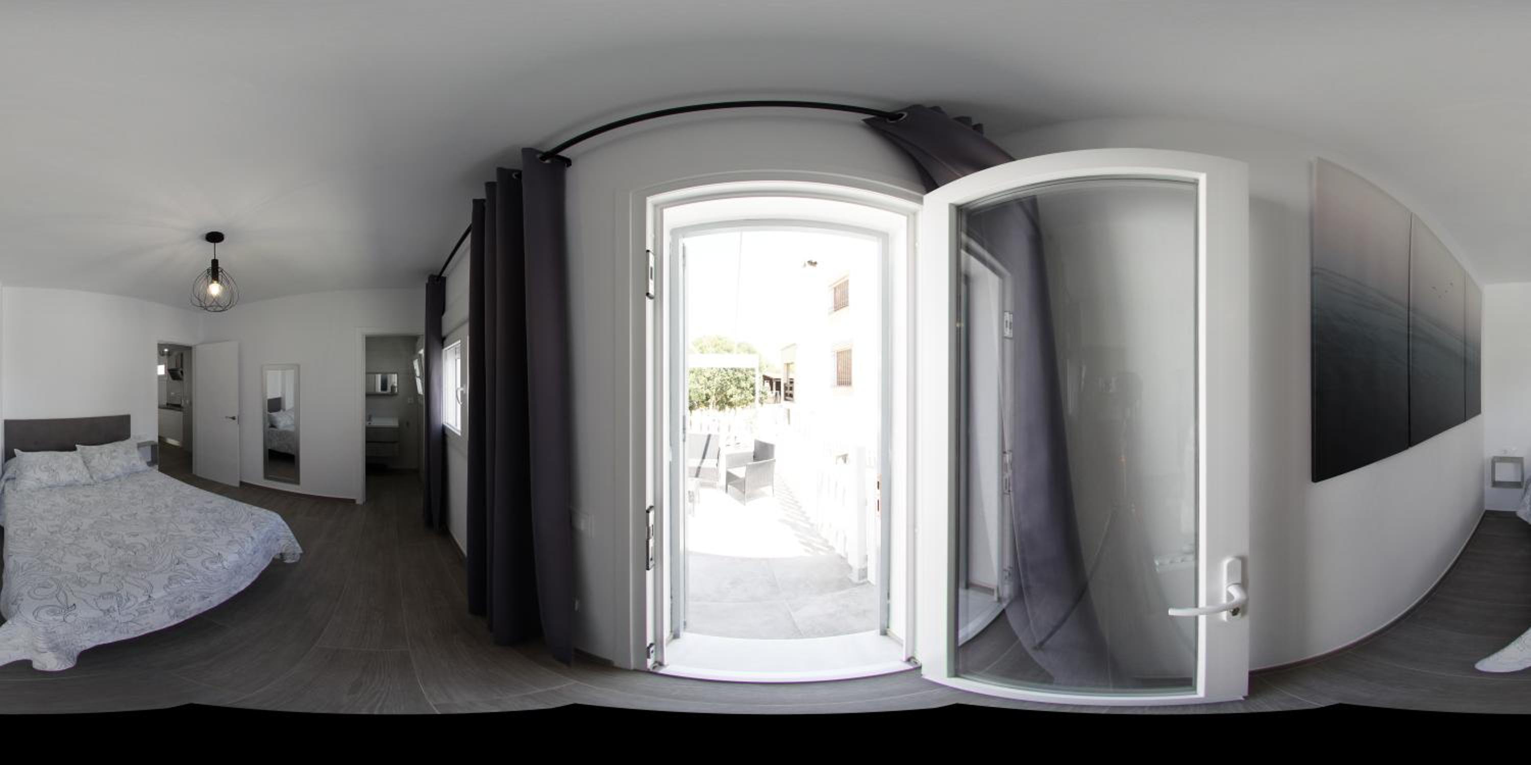 Apartamento de una habitación