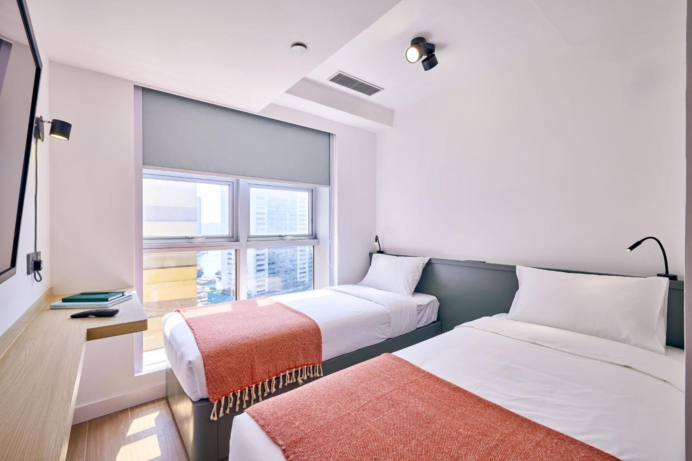 Superior Twin Room with Sea View