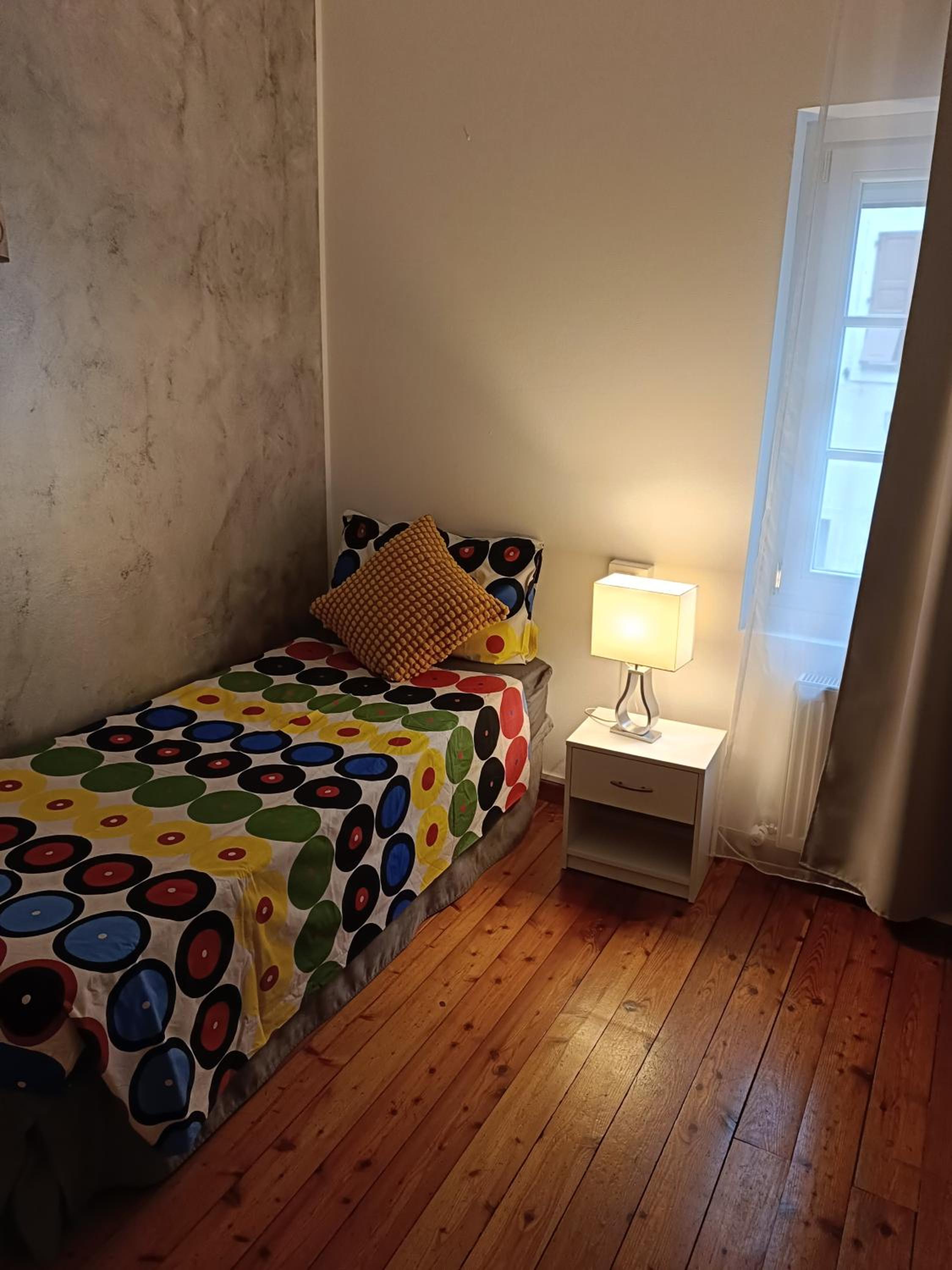 Single Room with Private Bathroom