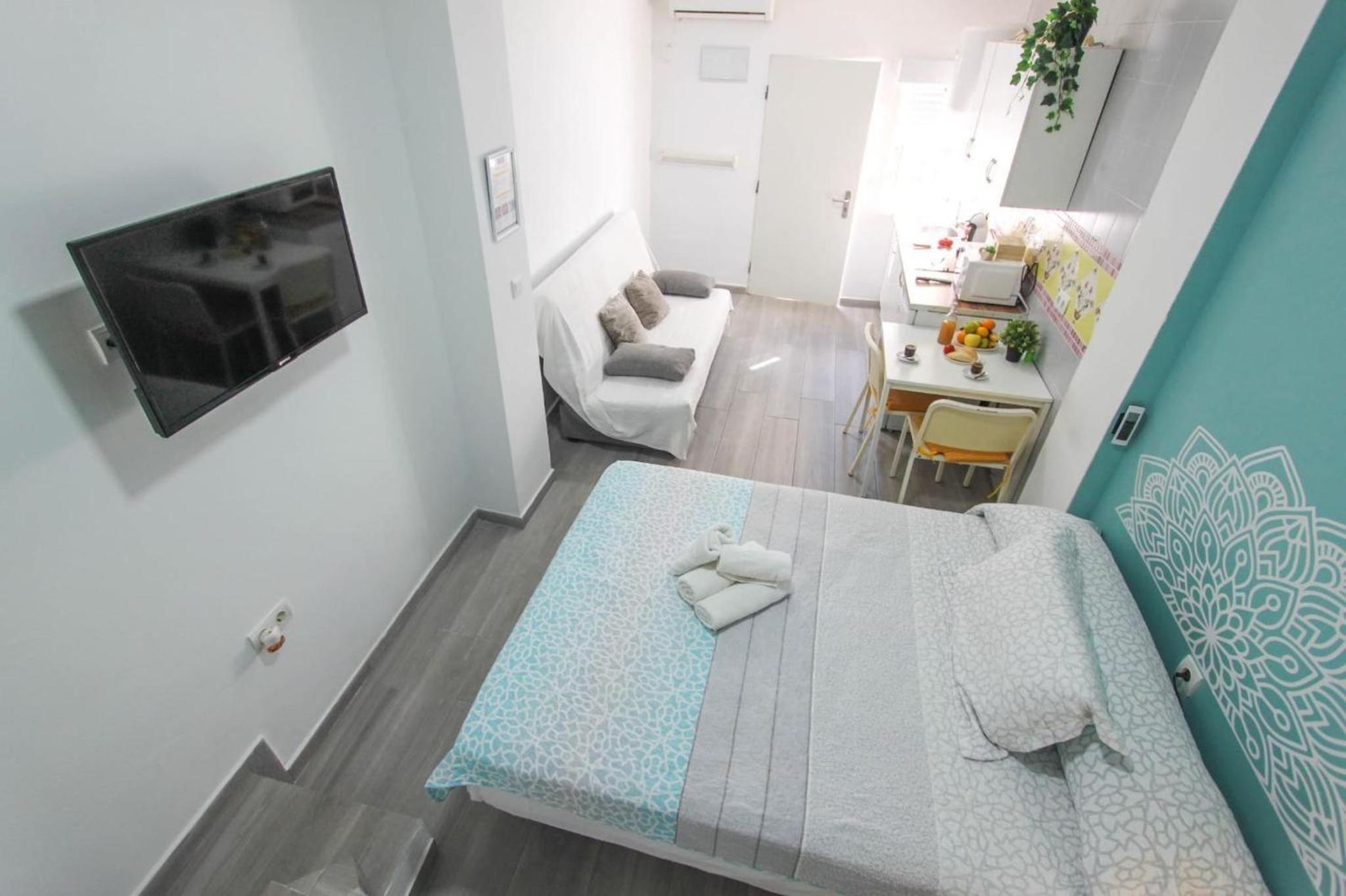 Apartamento de una habitación