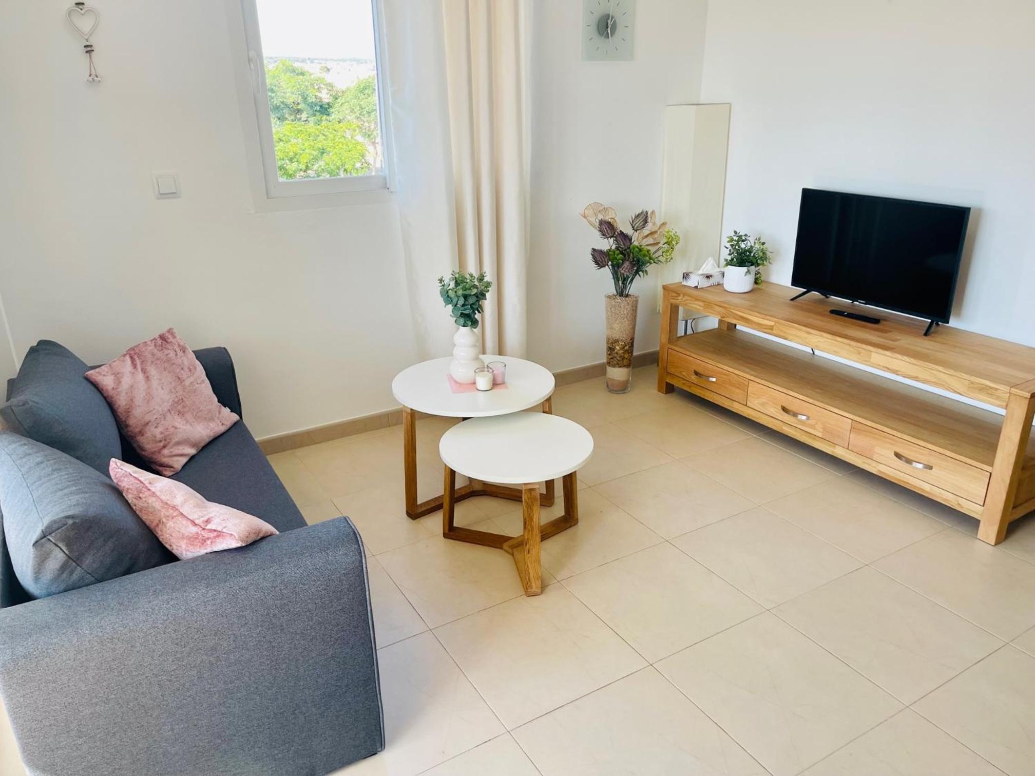 Apartamento de dos habitaciones
