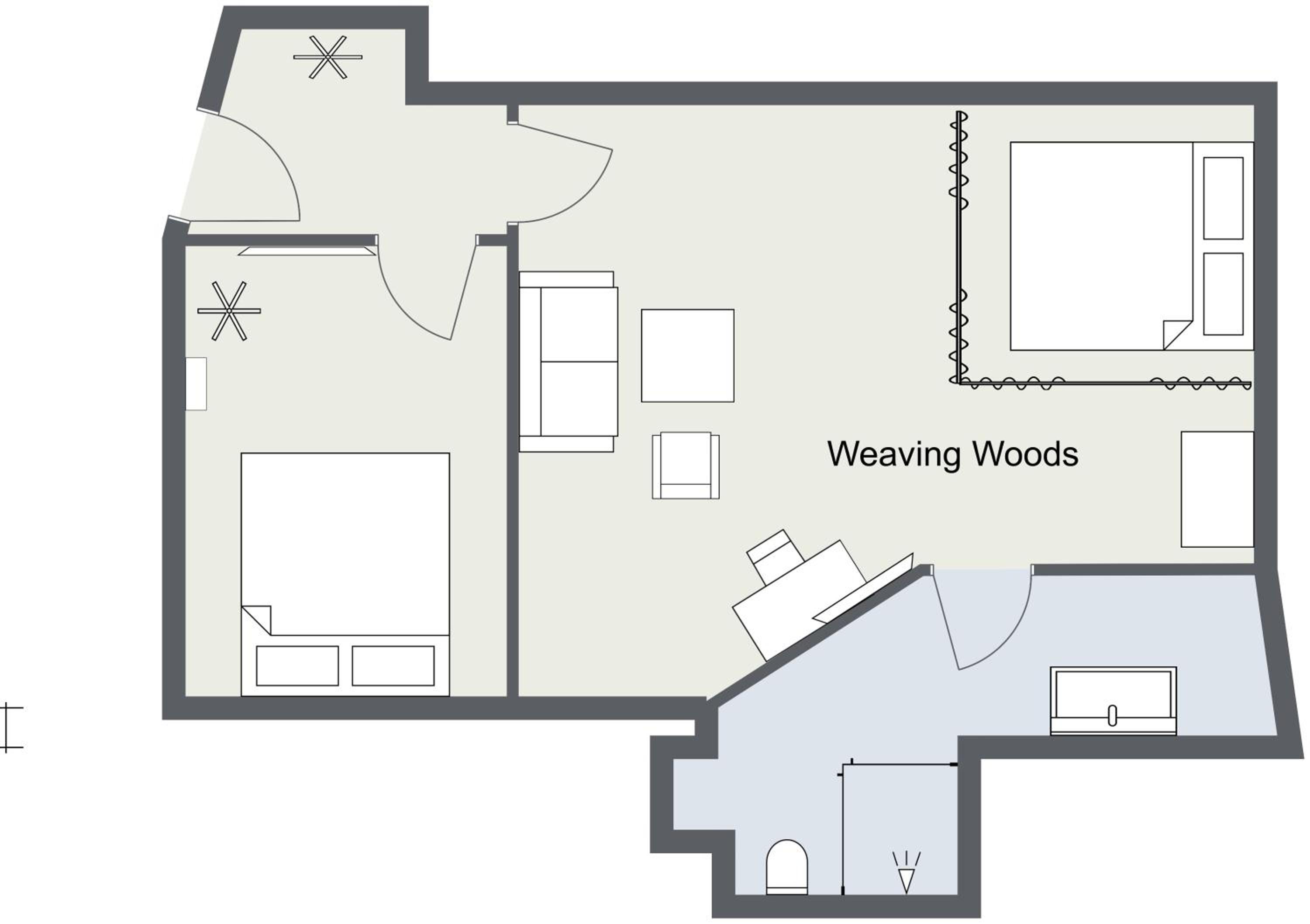 Two-Bedroom Apartment photo 1