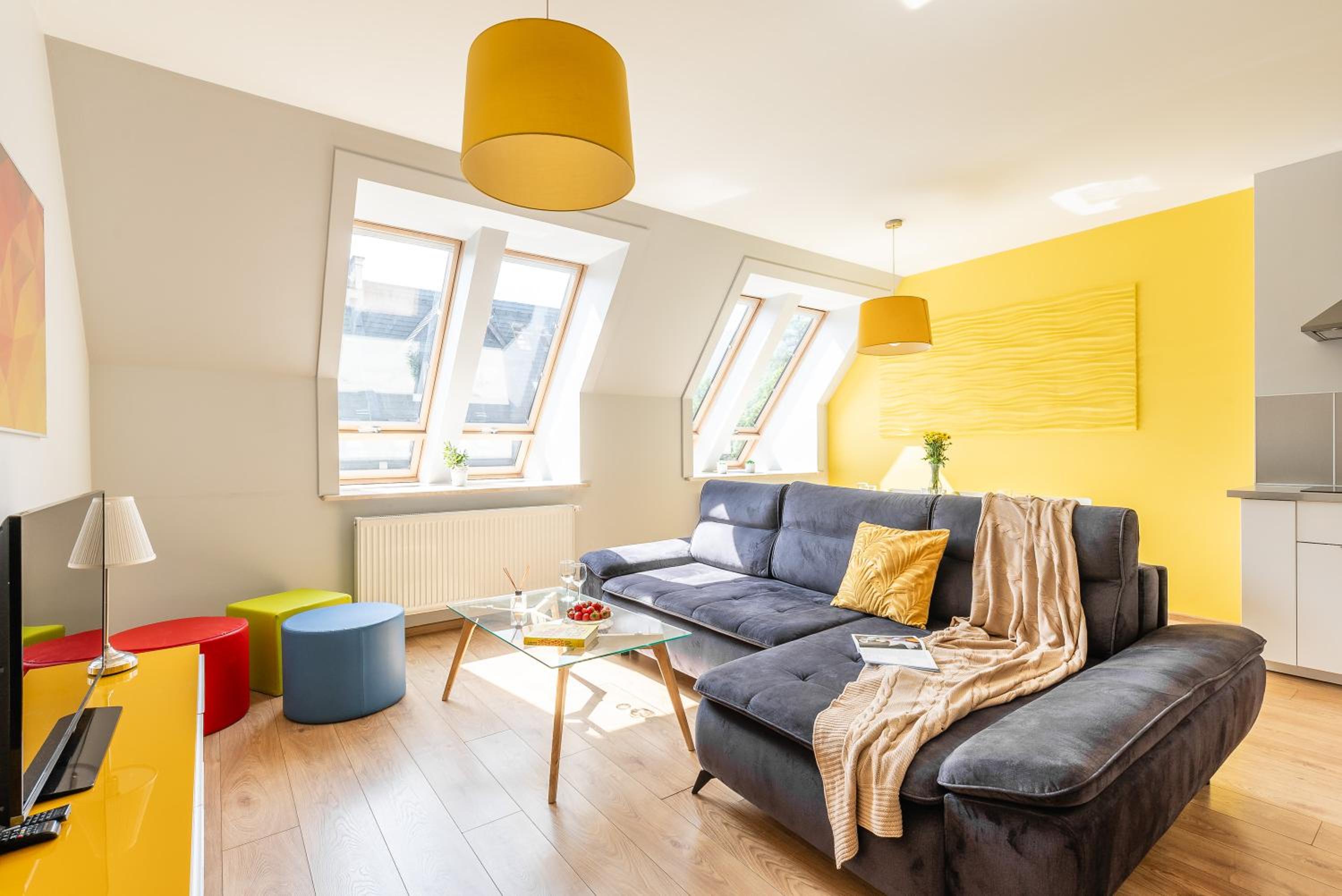 Three-Bedroom Apartment