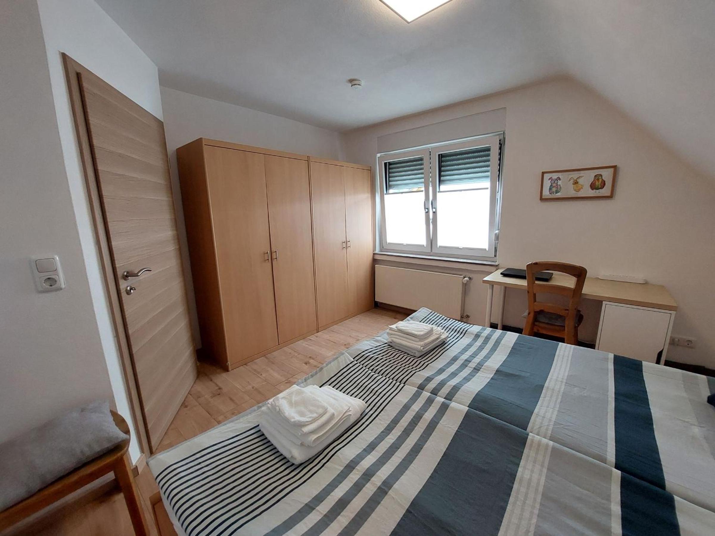 Two-Bedroom Deluxe Apartment with Garden View