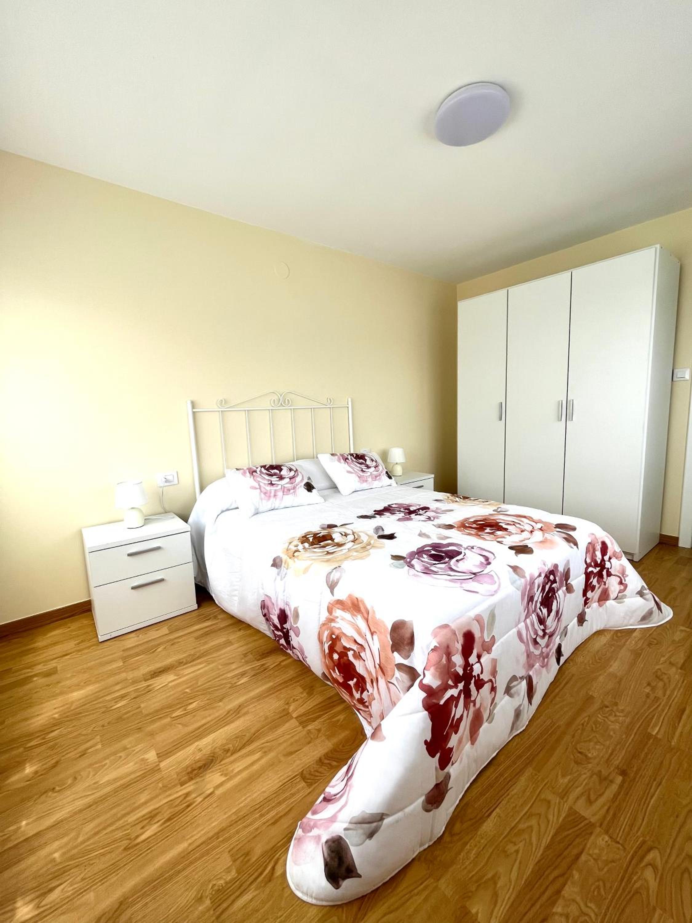 Casa de cuatro habitaciones