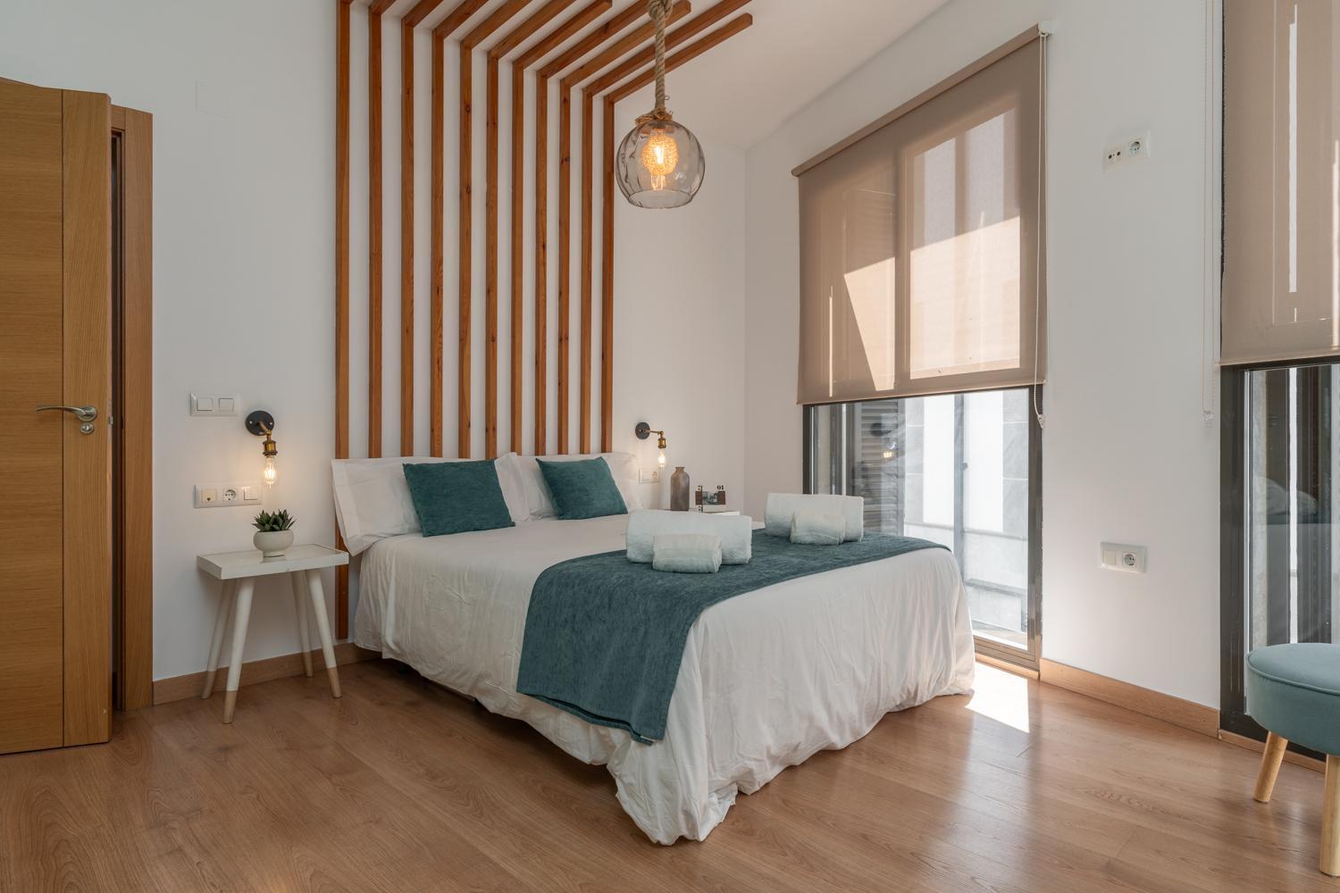 Apartamento de dos habitaciones