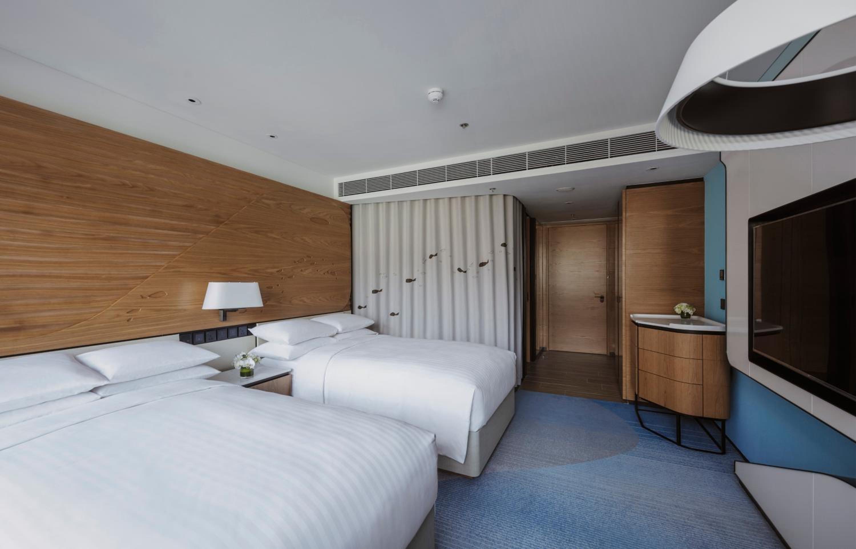 Premier Room with 2 Double Beds and Pool View Premier Room with 2 Double Beds and Pool View