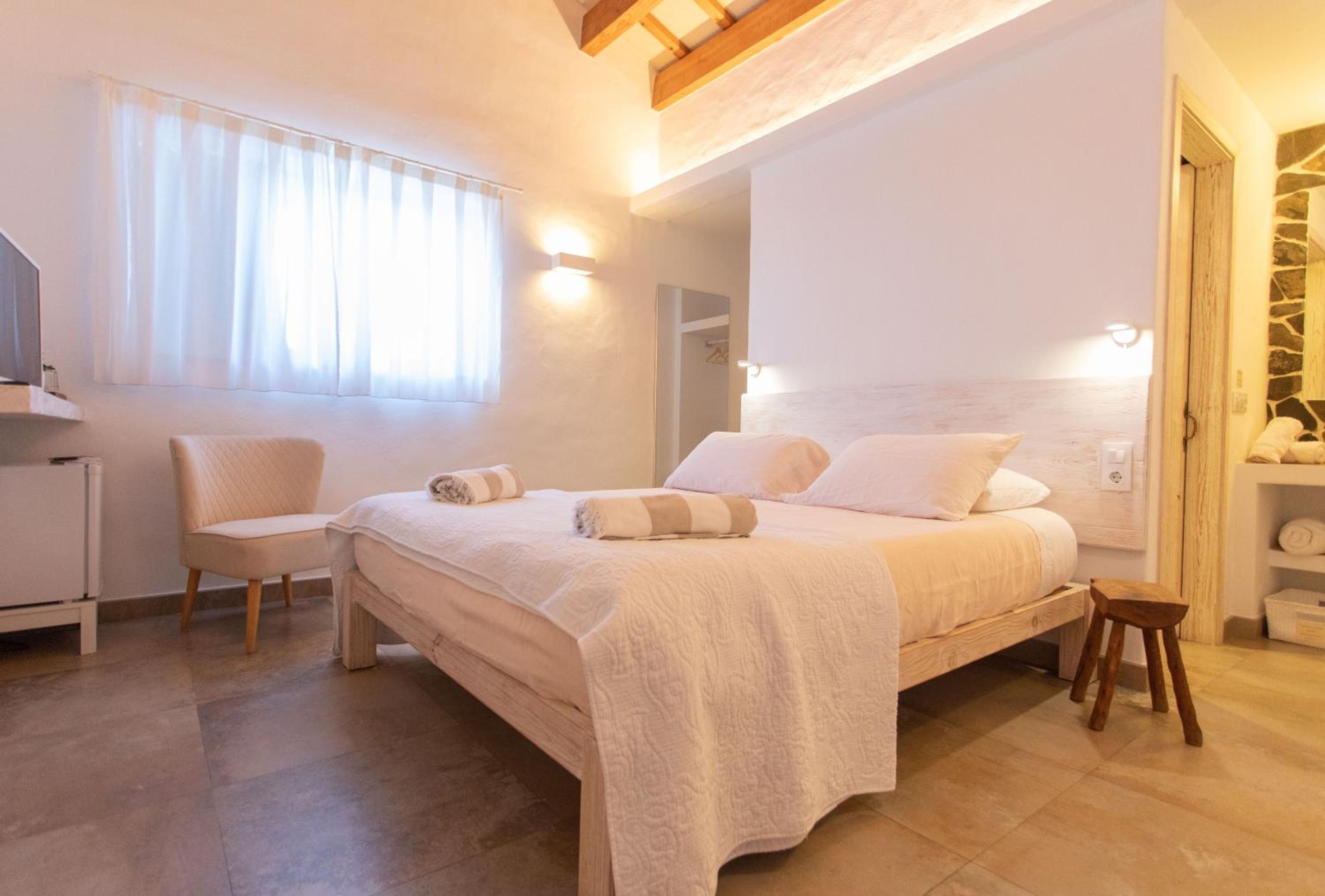 Habitación Doble Estándar sin Terraza