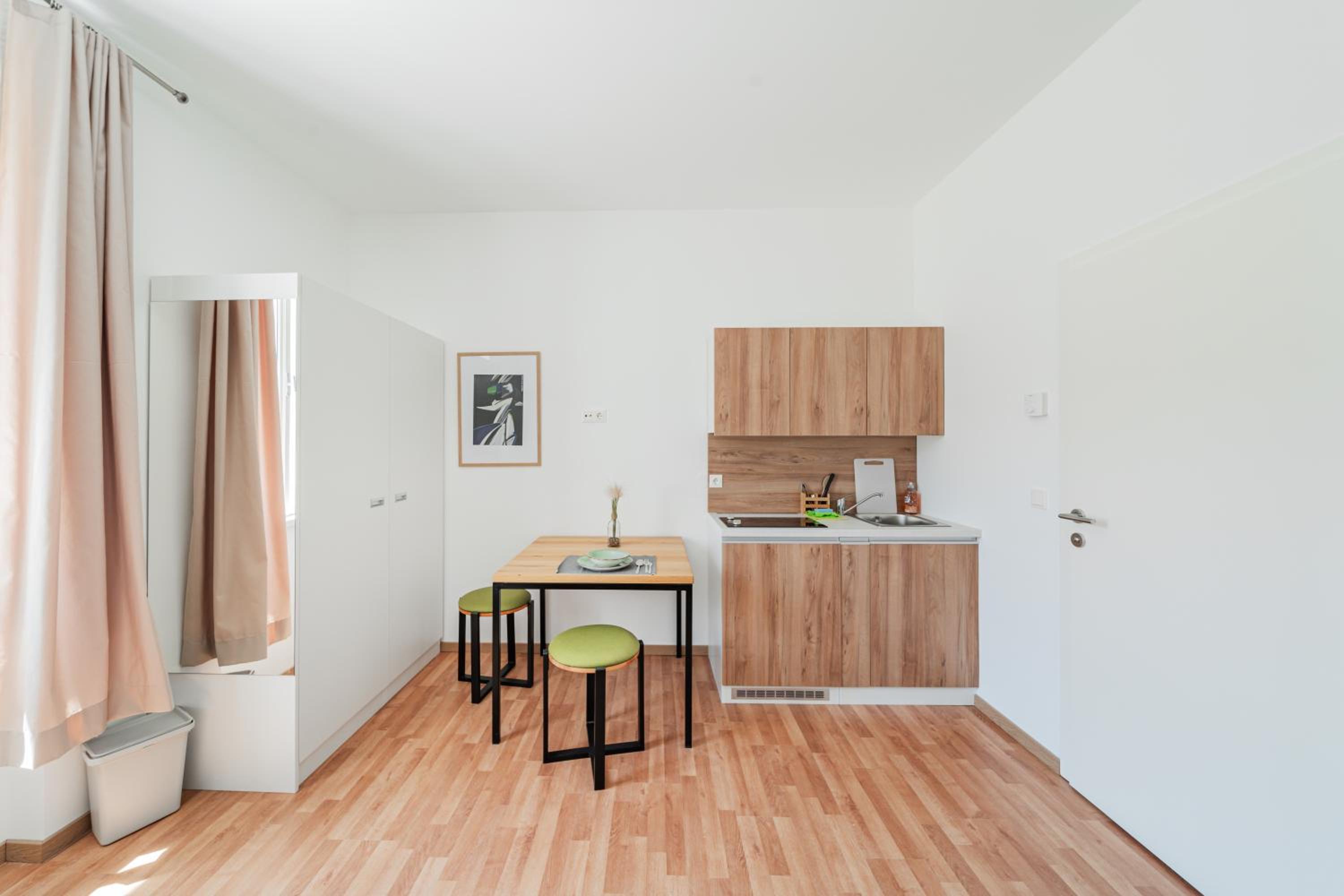 One-Bedroom Apartment photo 2