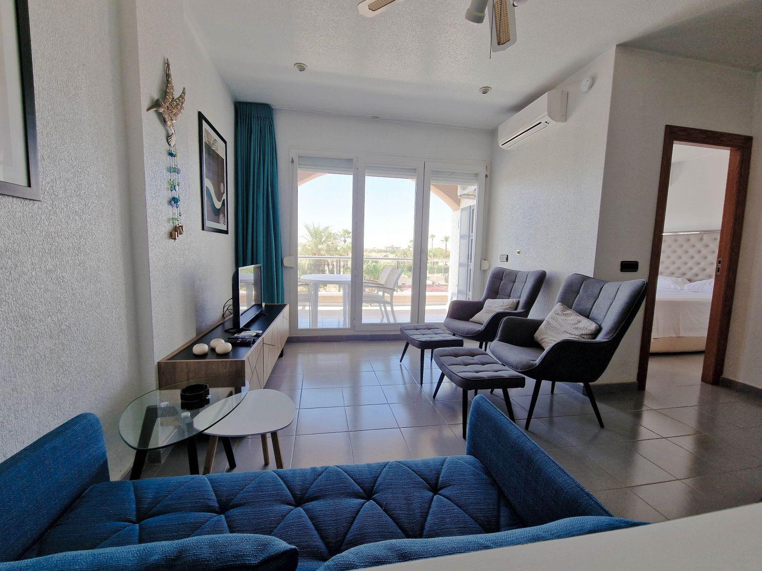 Apartamento de dos habitaciones