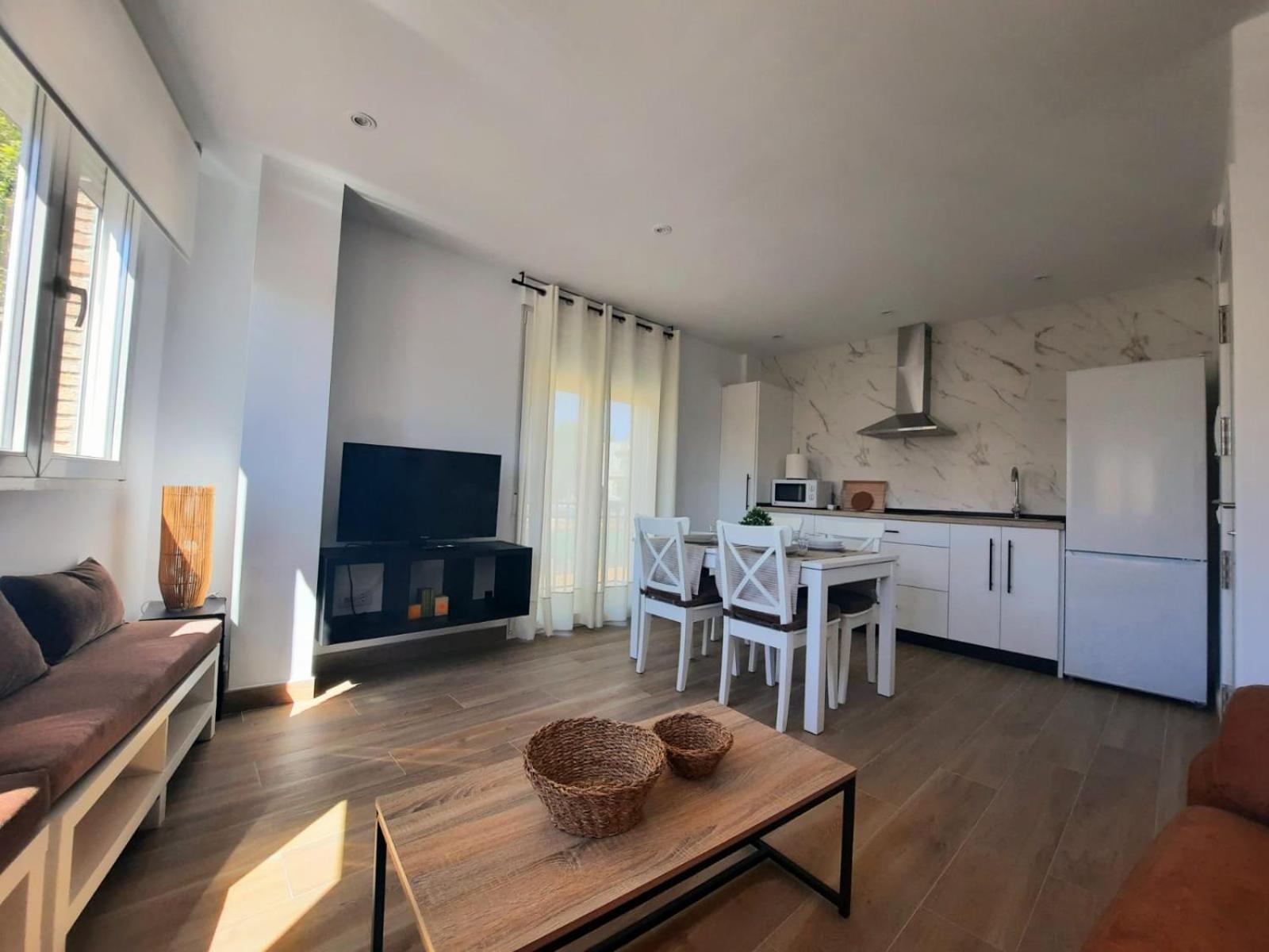 Apartamento de una habitación