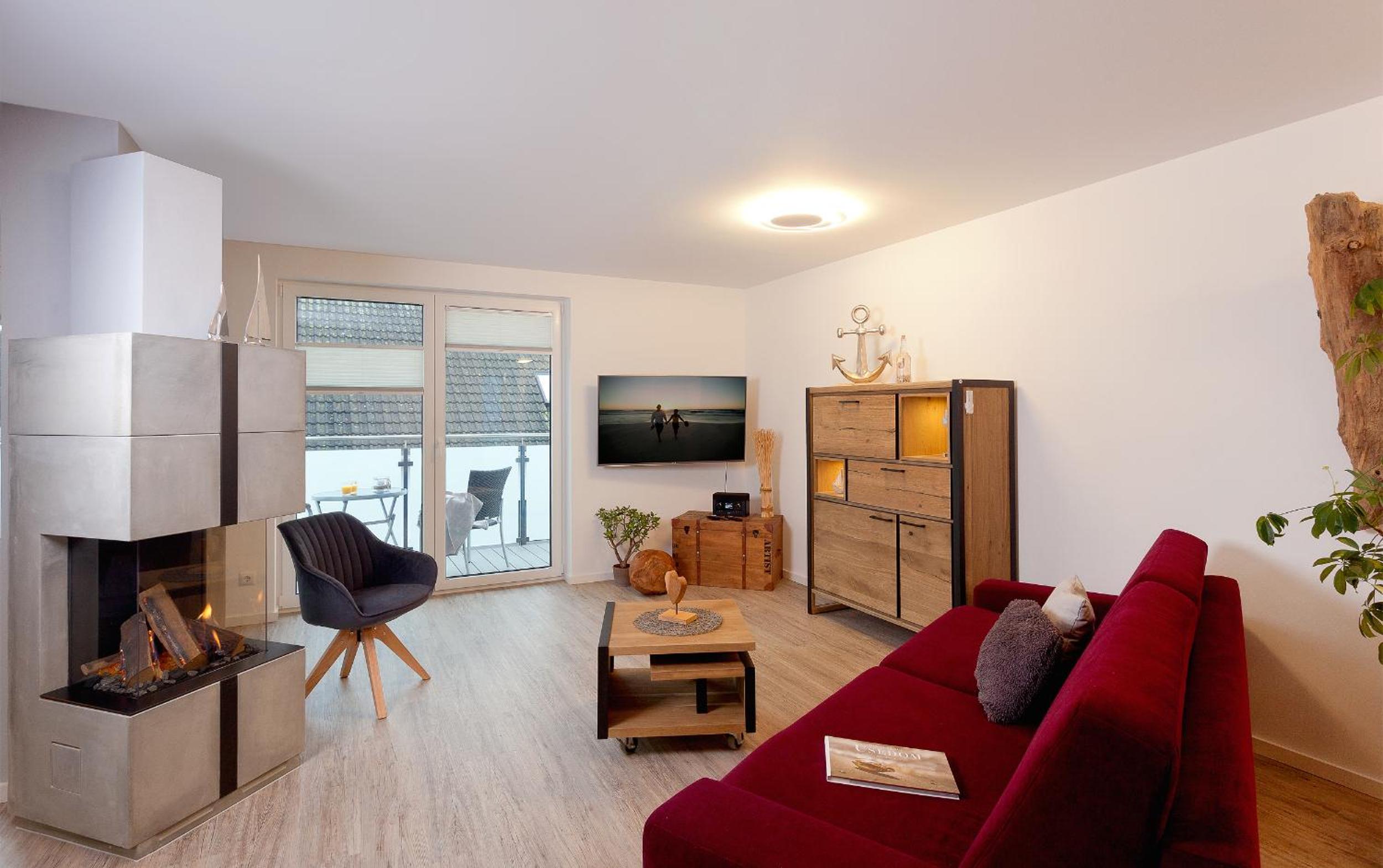 Three-Bedroom Apartment photo 1
