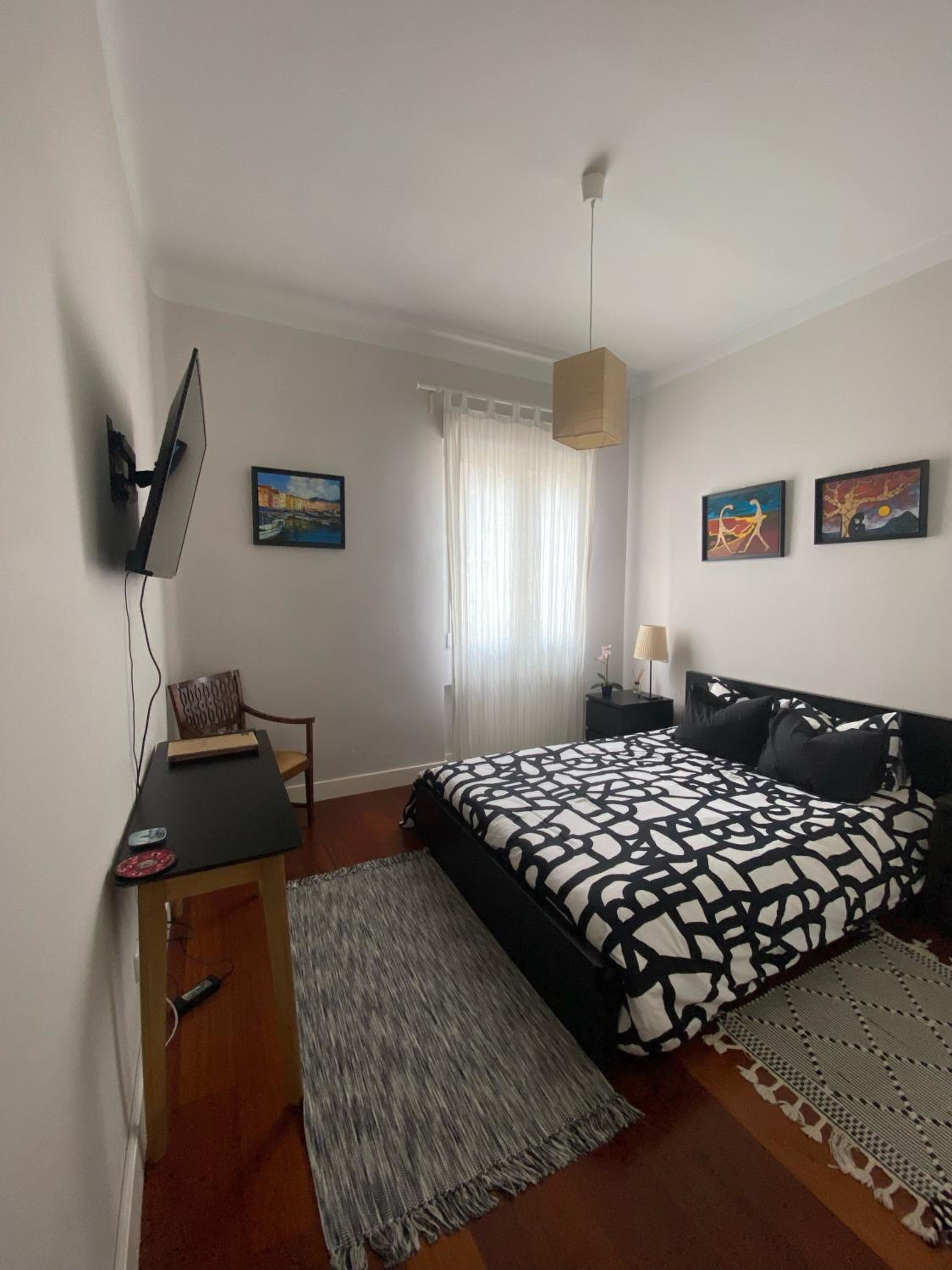 Habitación Doble con Baño Privado Externo