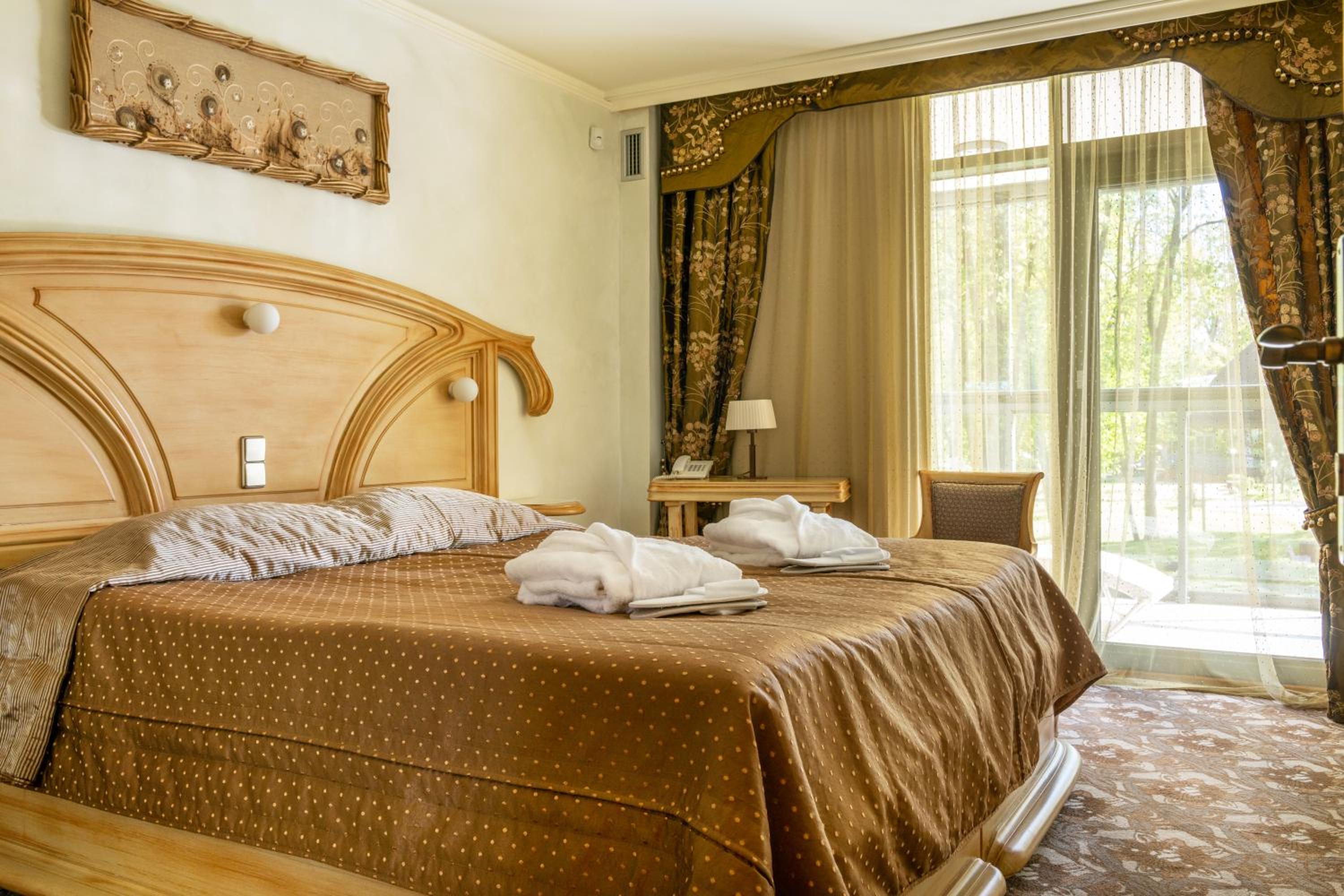 Deluxe One-Bedroom Apartment with Spa Access - Photo 8