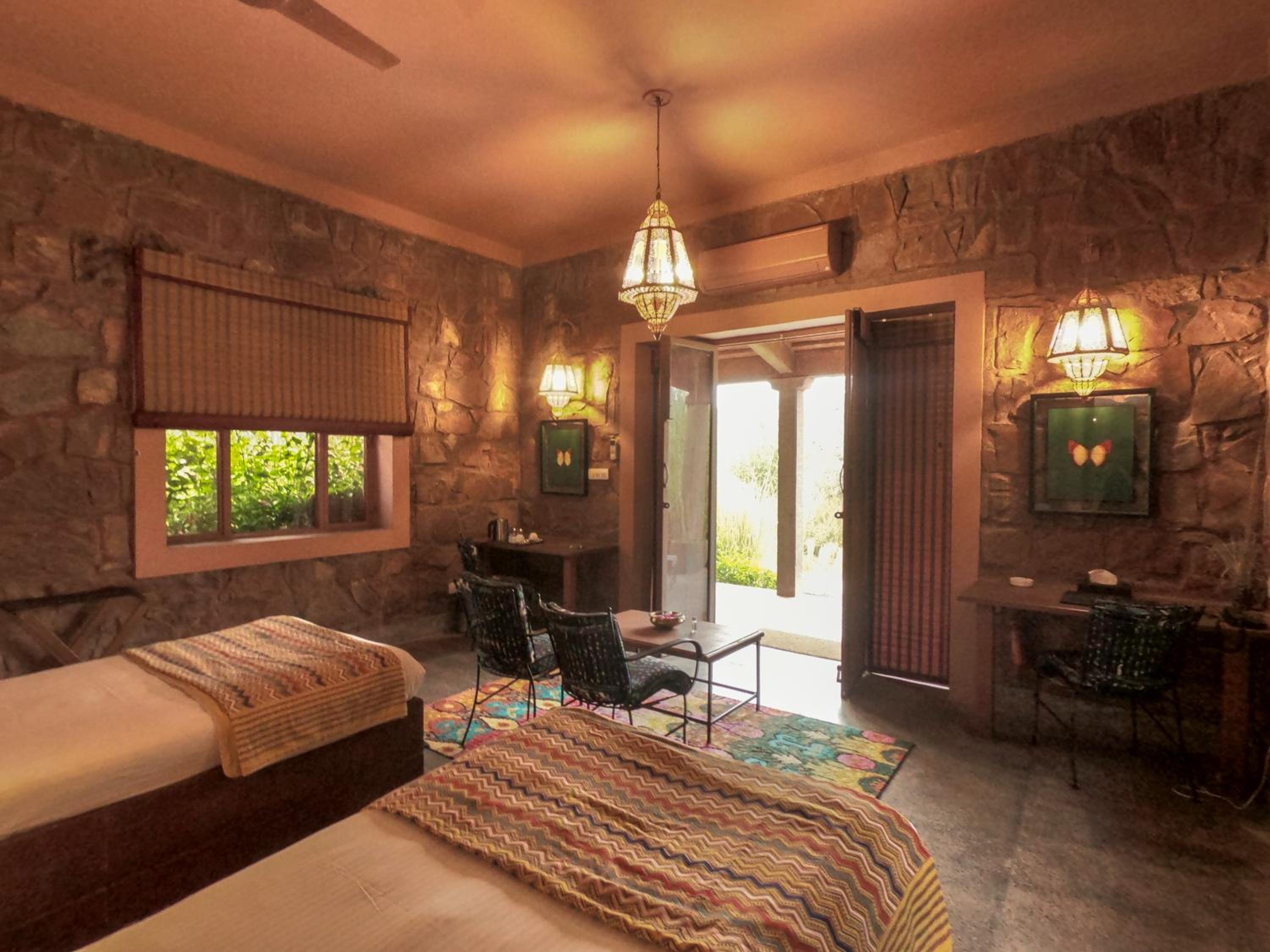 Double or Twin Room with Garden View