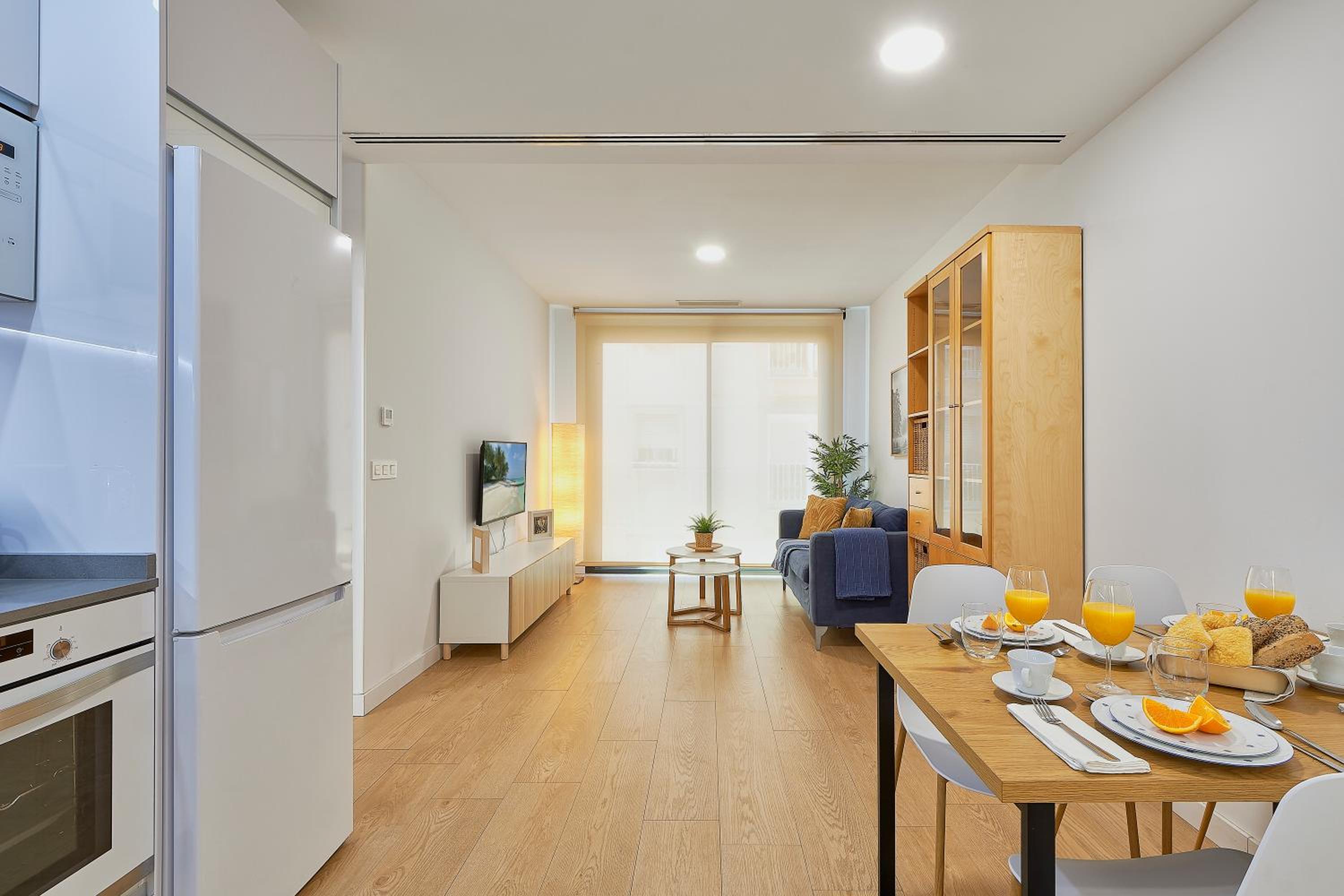 Apartamento de dos habitaciones