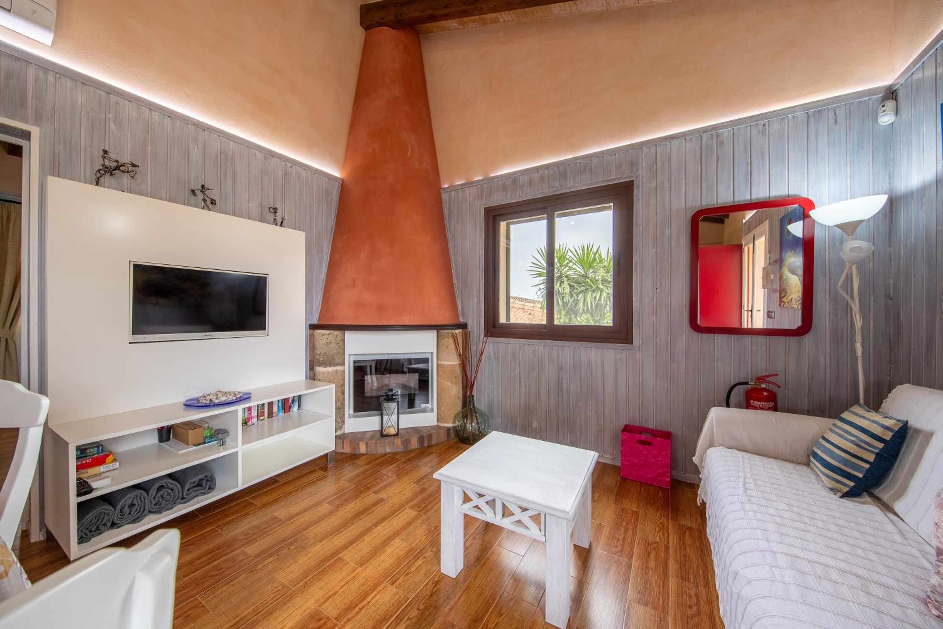 Villa con vistas al jardín