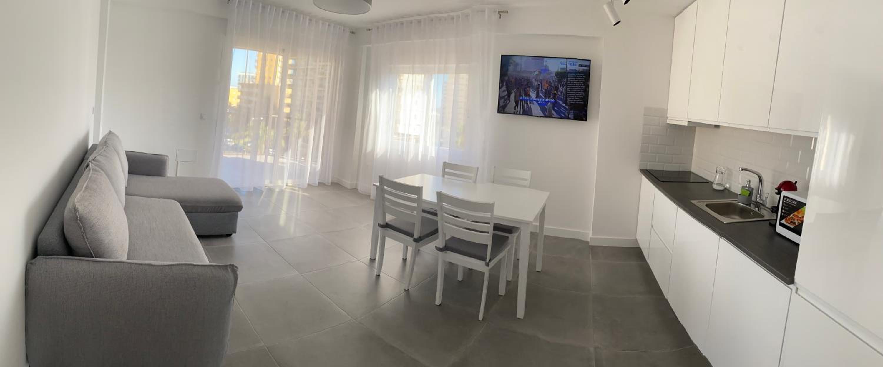 Apartamento de una habitación