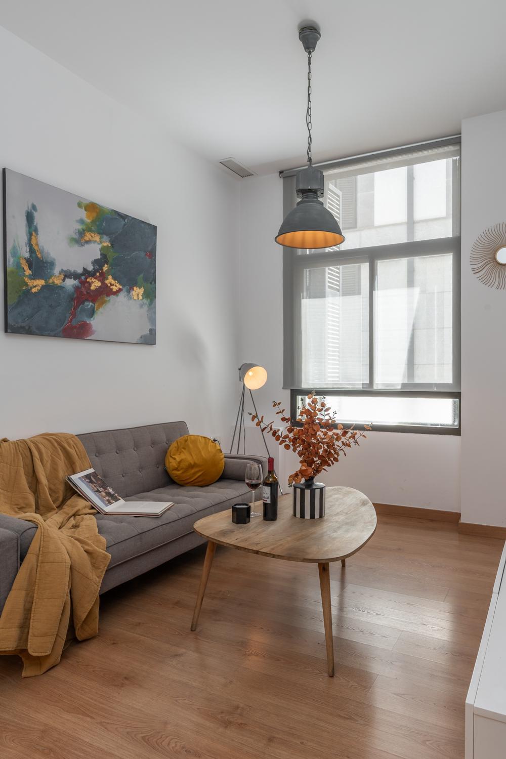 Apartamento de dos habitaciones