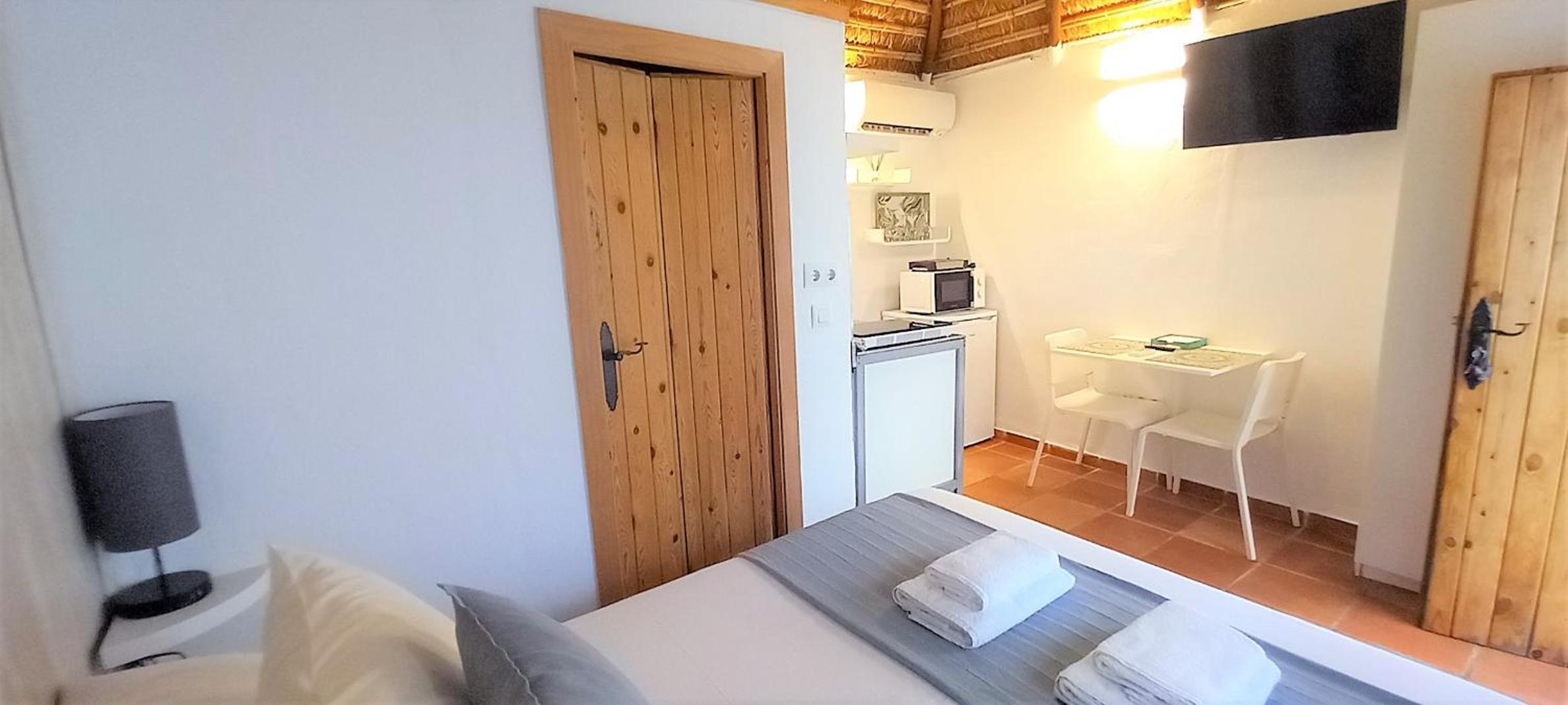 Bungalow con Patio