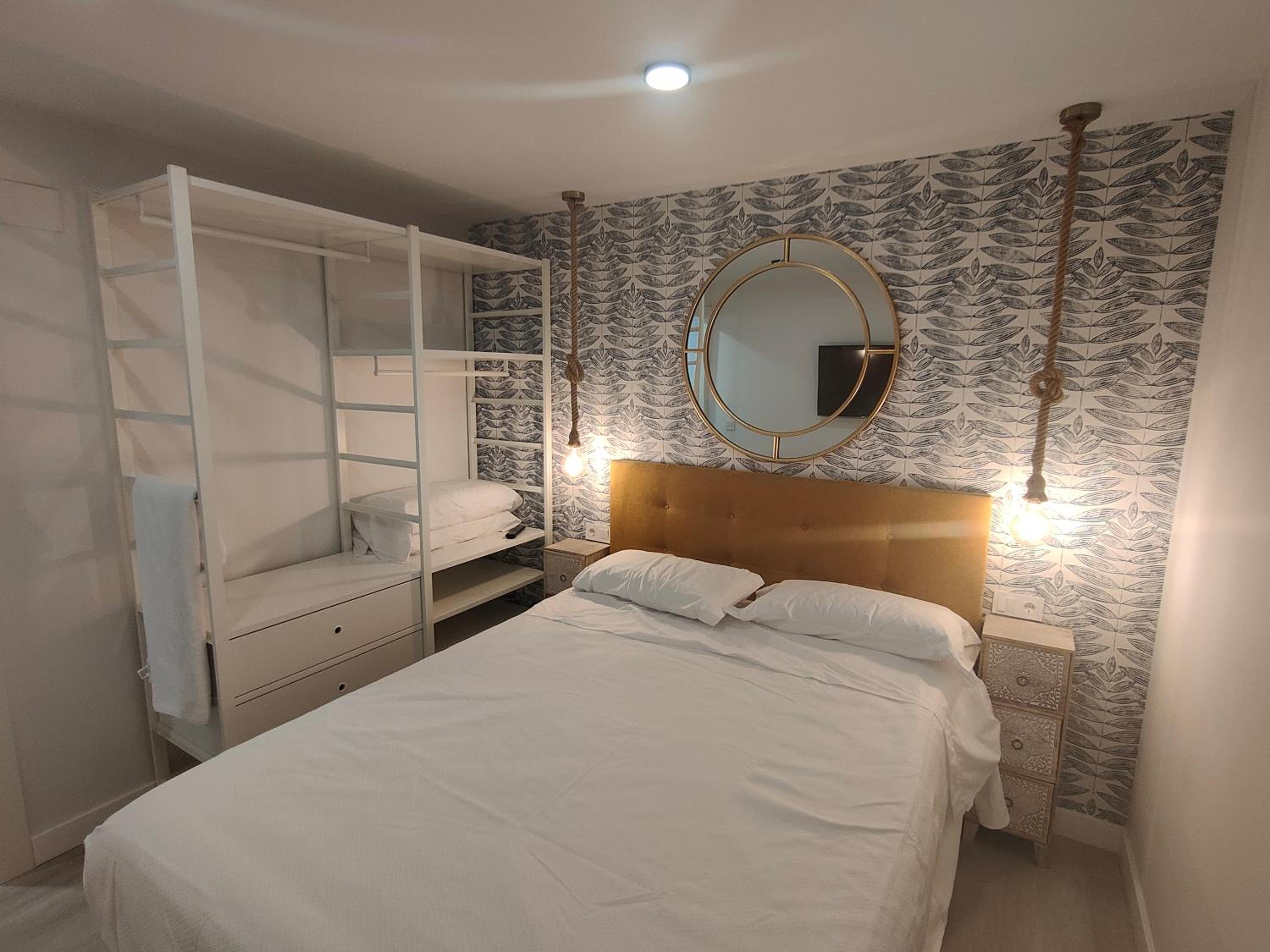 Apartamento de dos habitaciones
