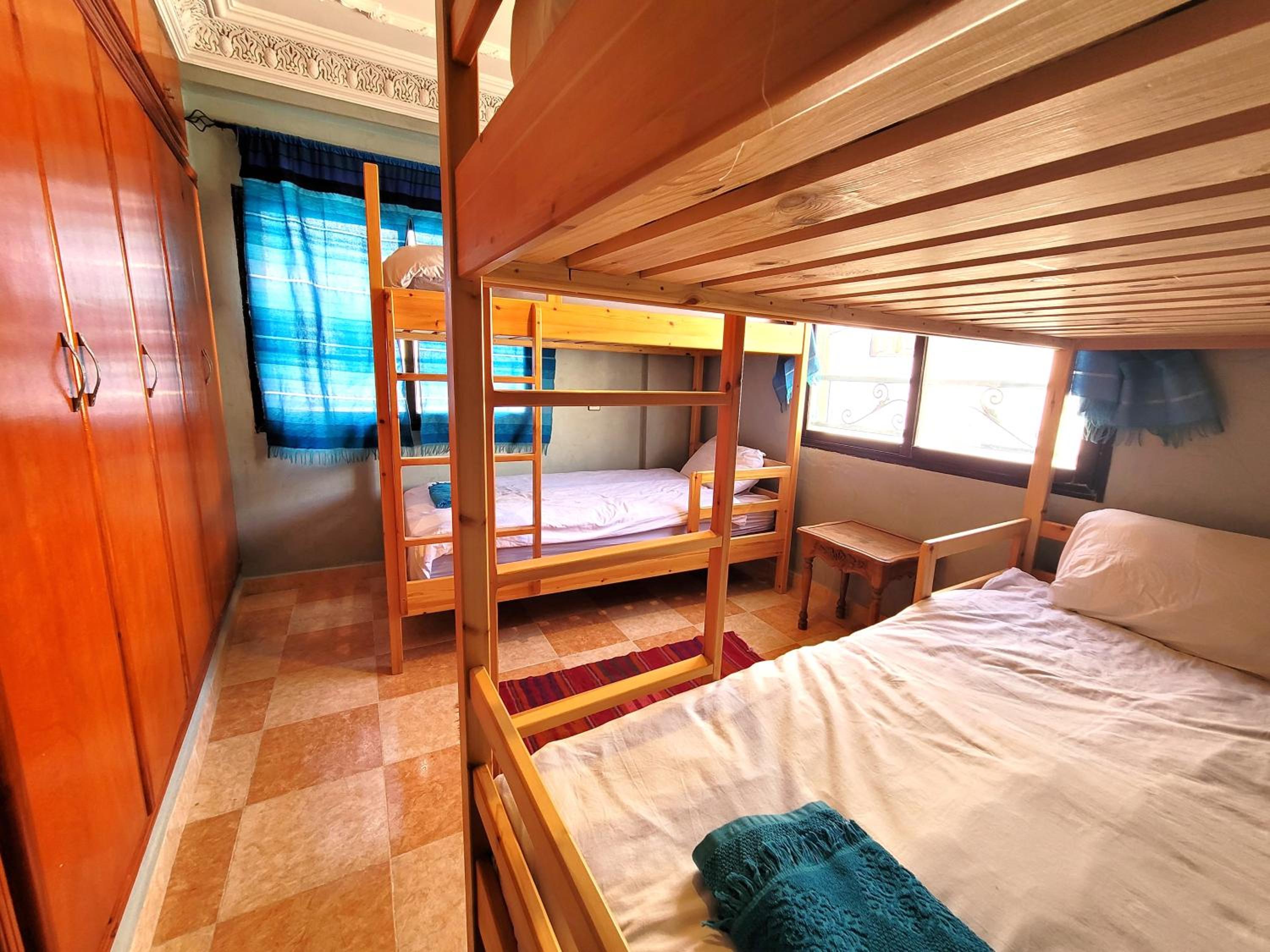 Bed in 4-Bed Mixed Dormitory Room photo 1