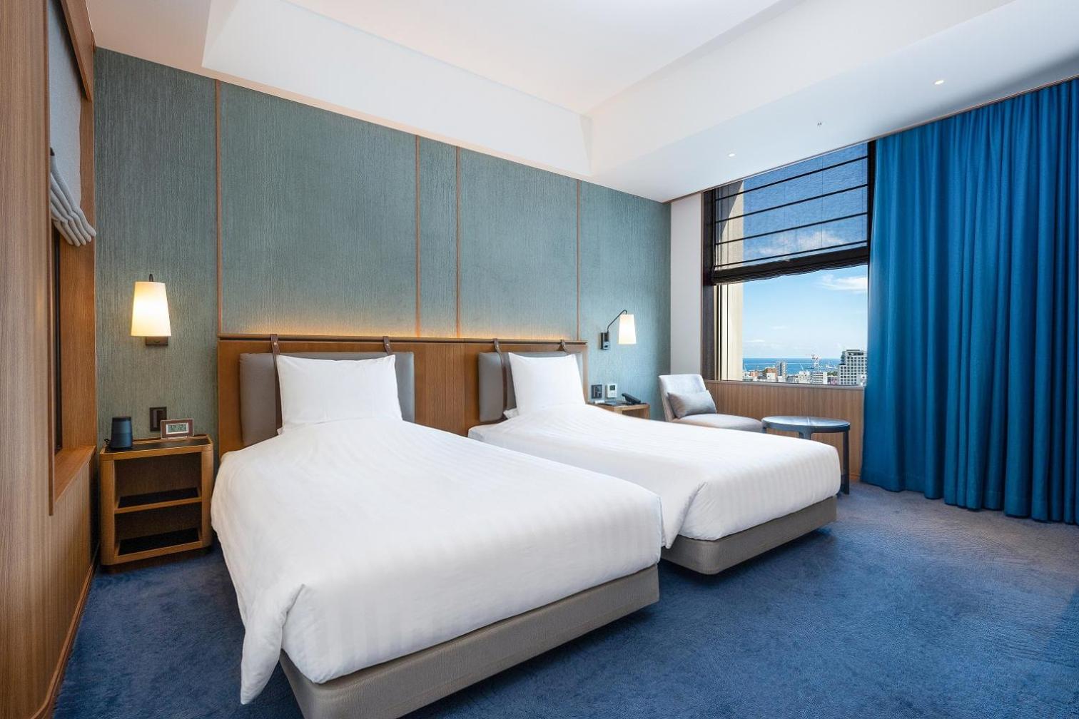High Floor Superior Twin Room (For 2 person)