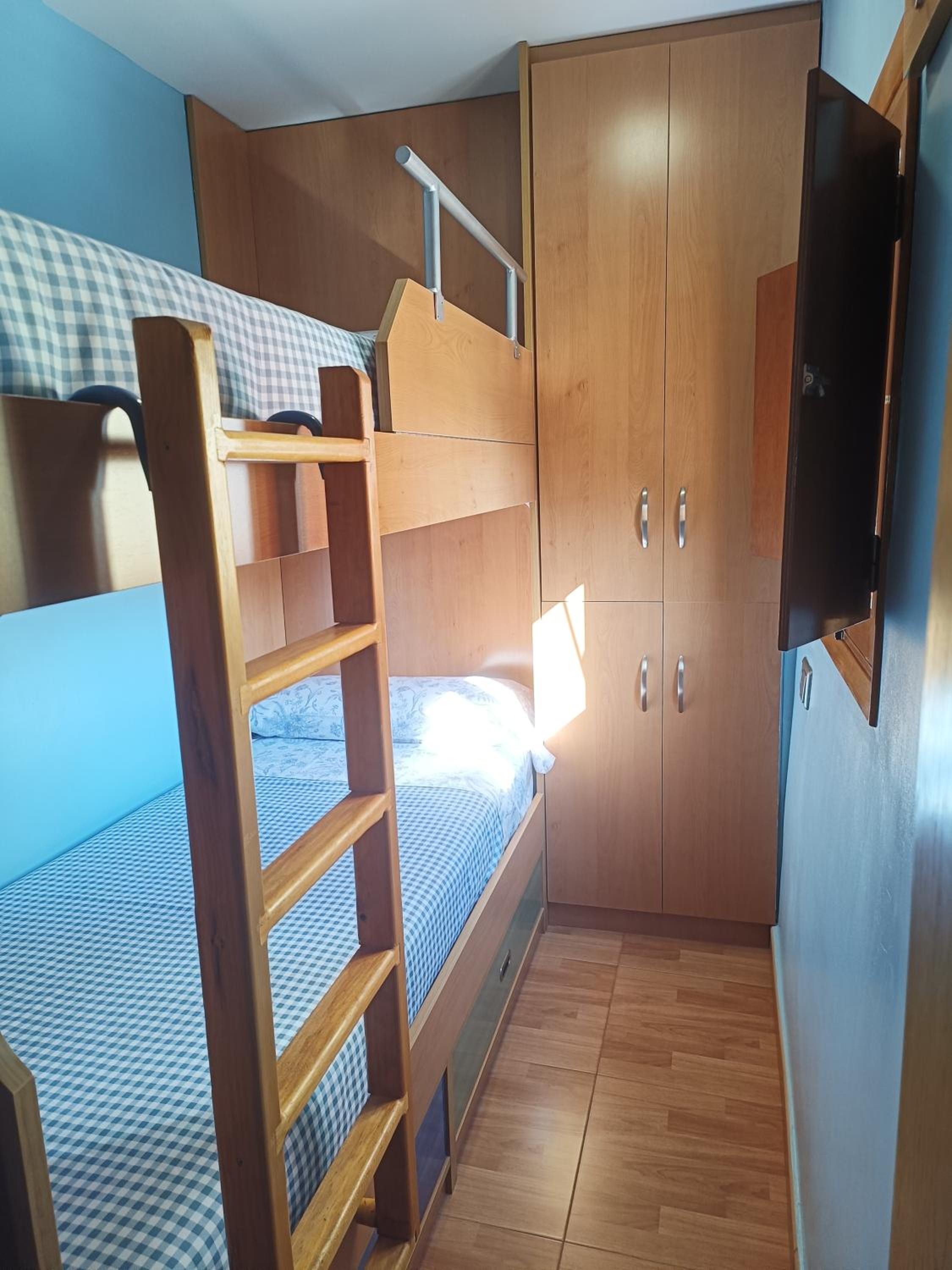 Apartamento de dos habitaciones