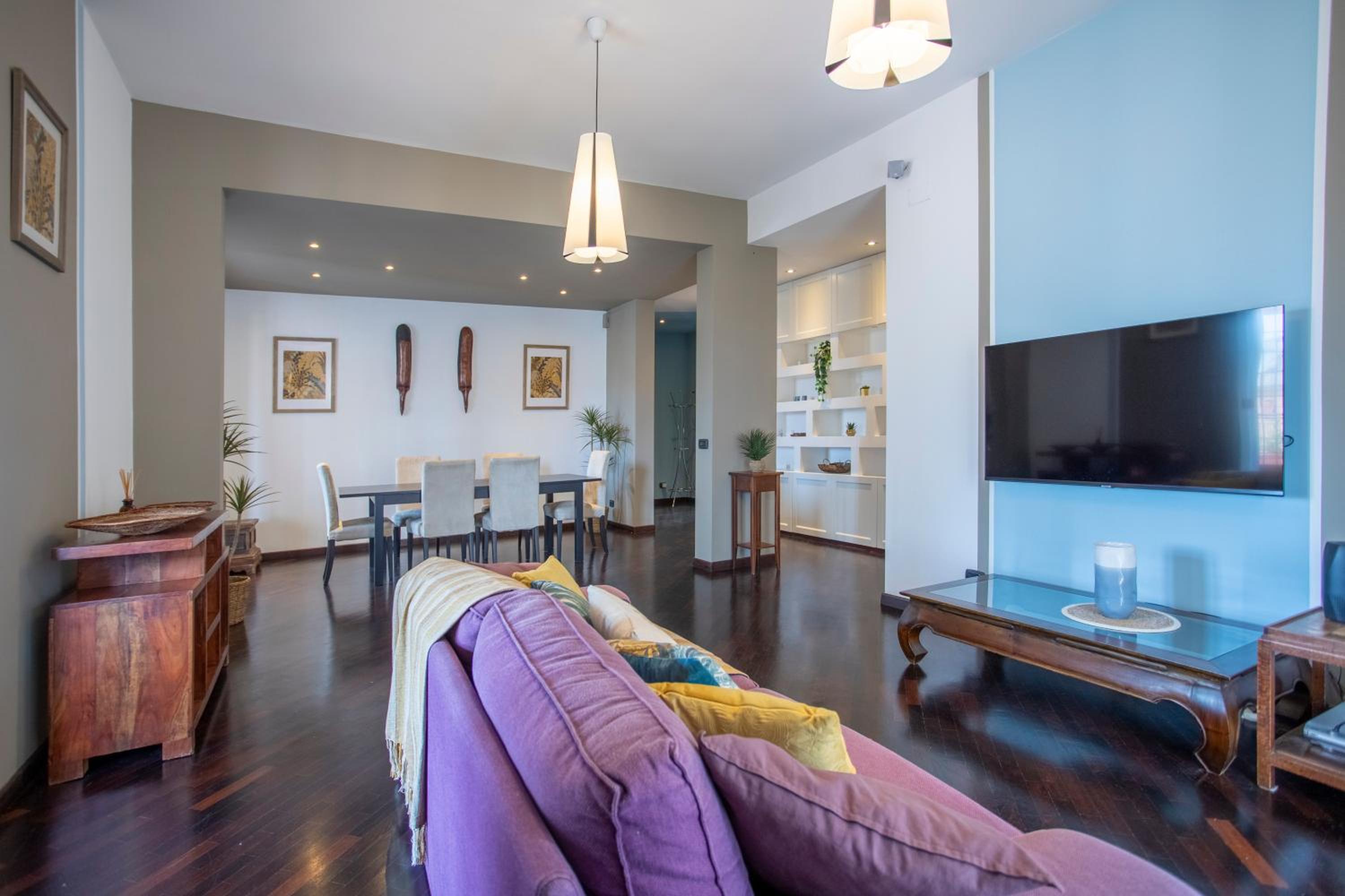 Three-Bedroom Apartment