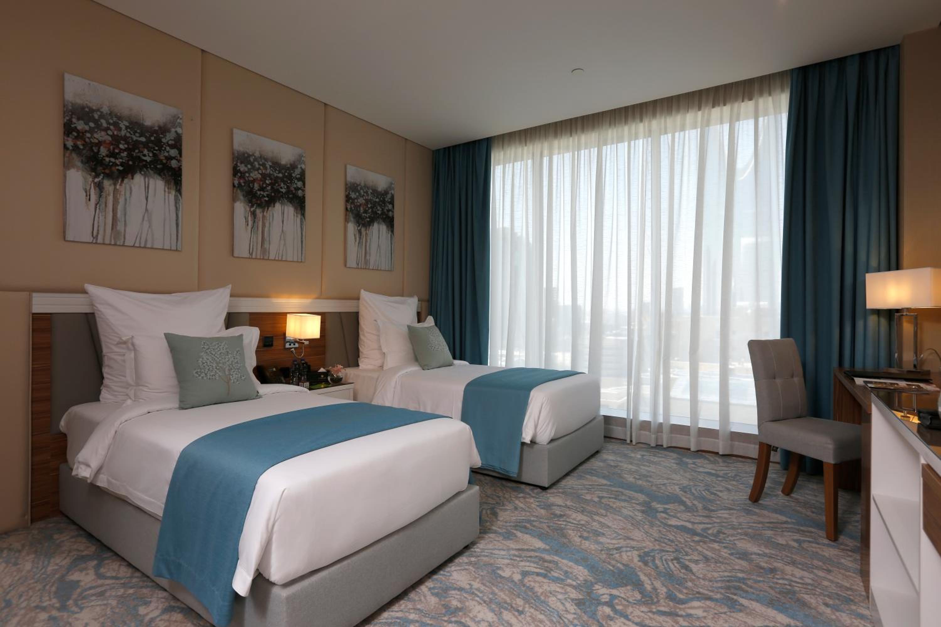Deluxe Twin Room