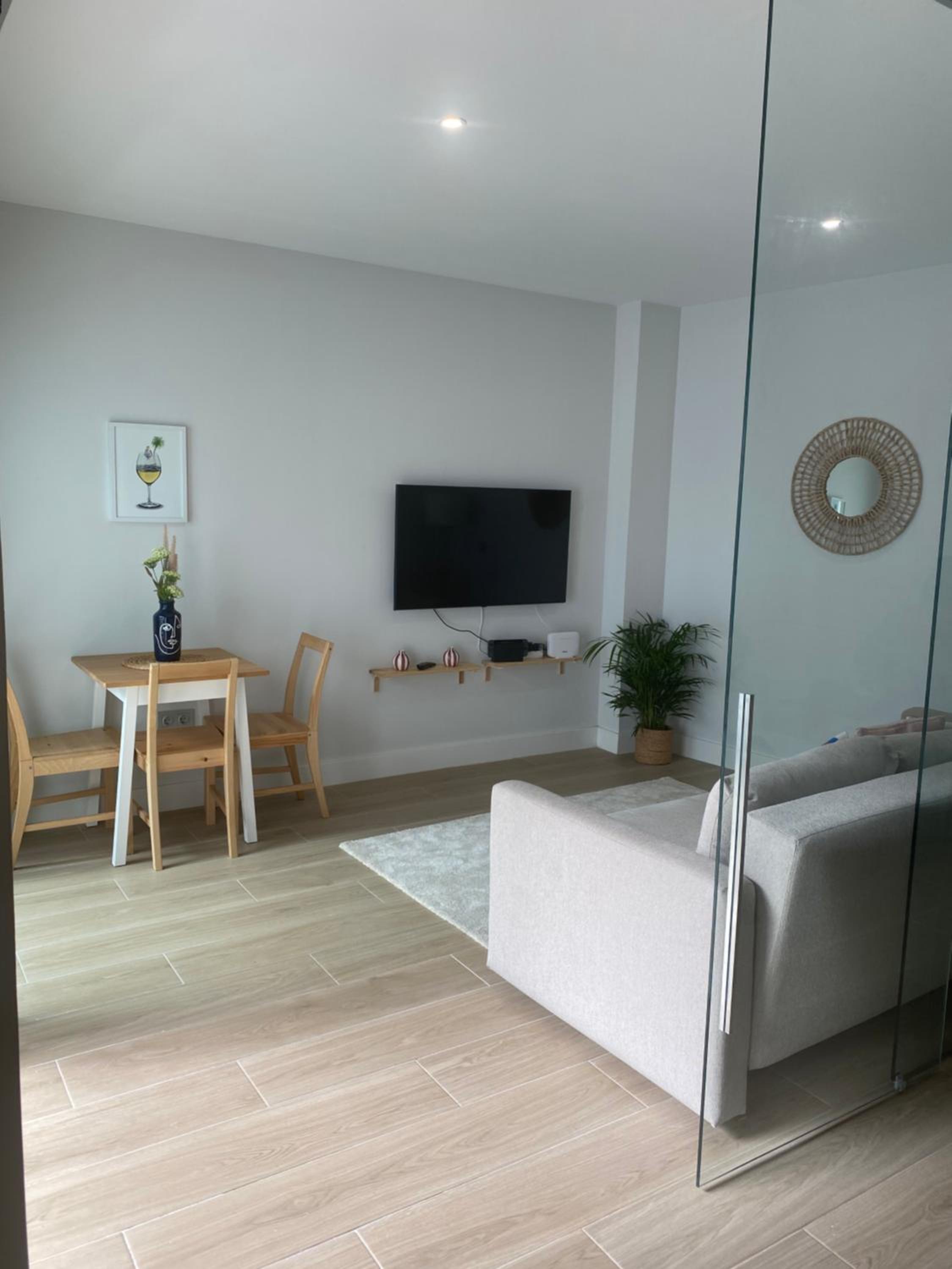 Apartamento de una habitación