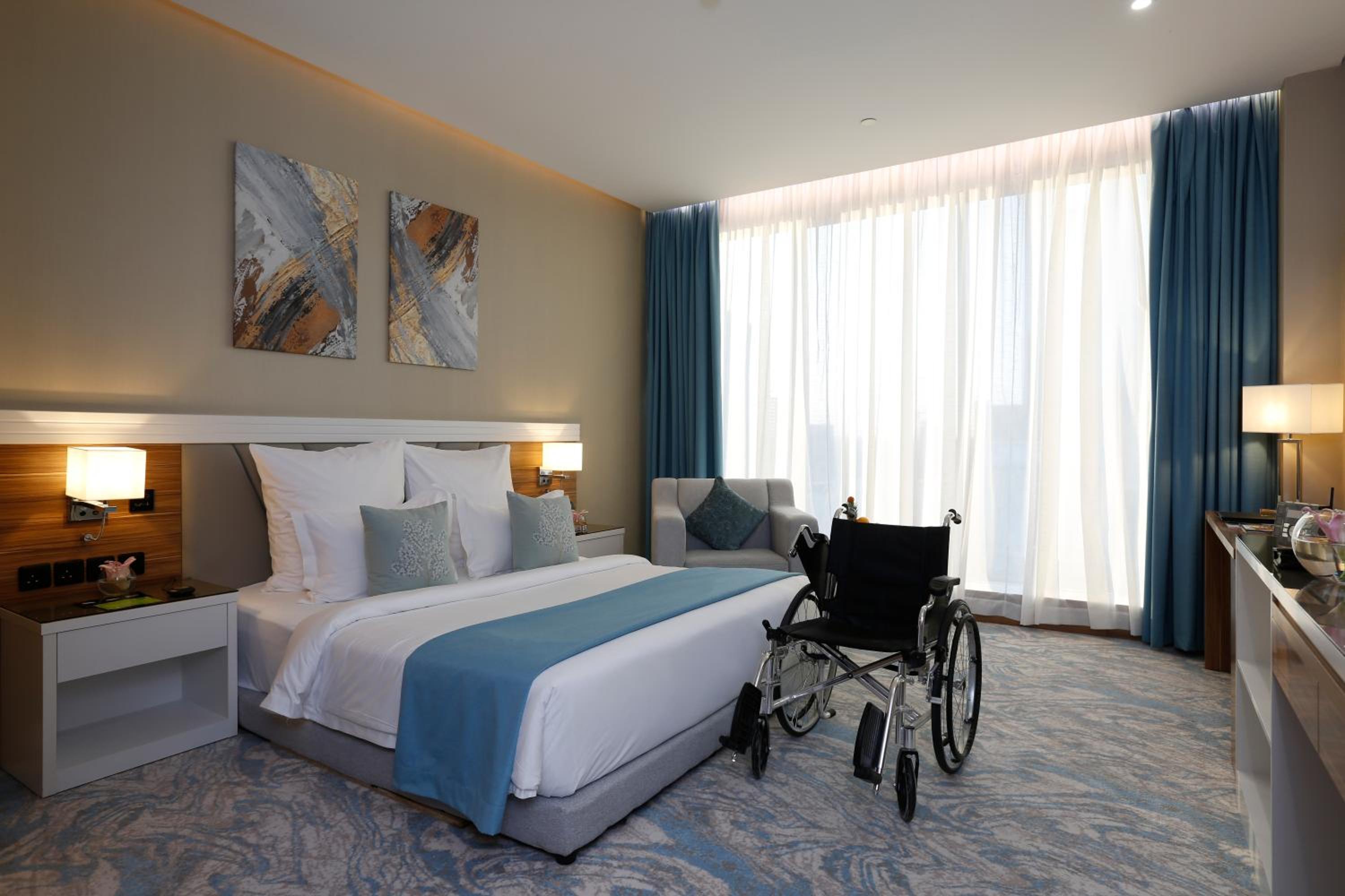 King Room - Disability Access
