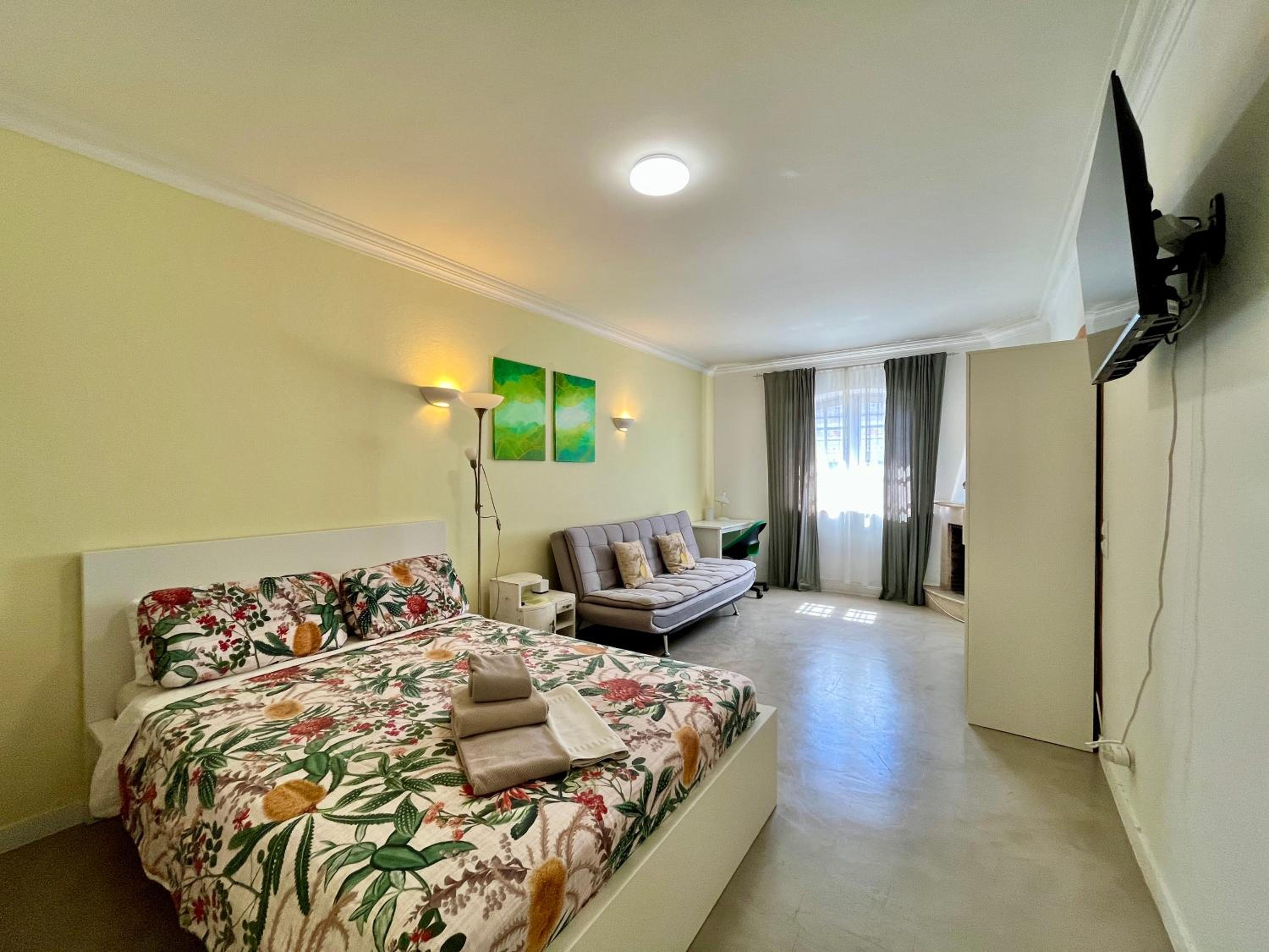 Studio with Sofa Bed photo 1