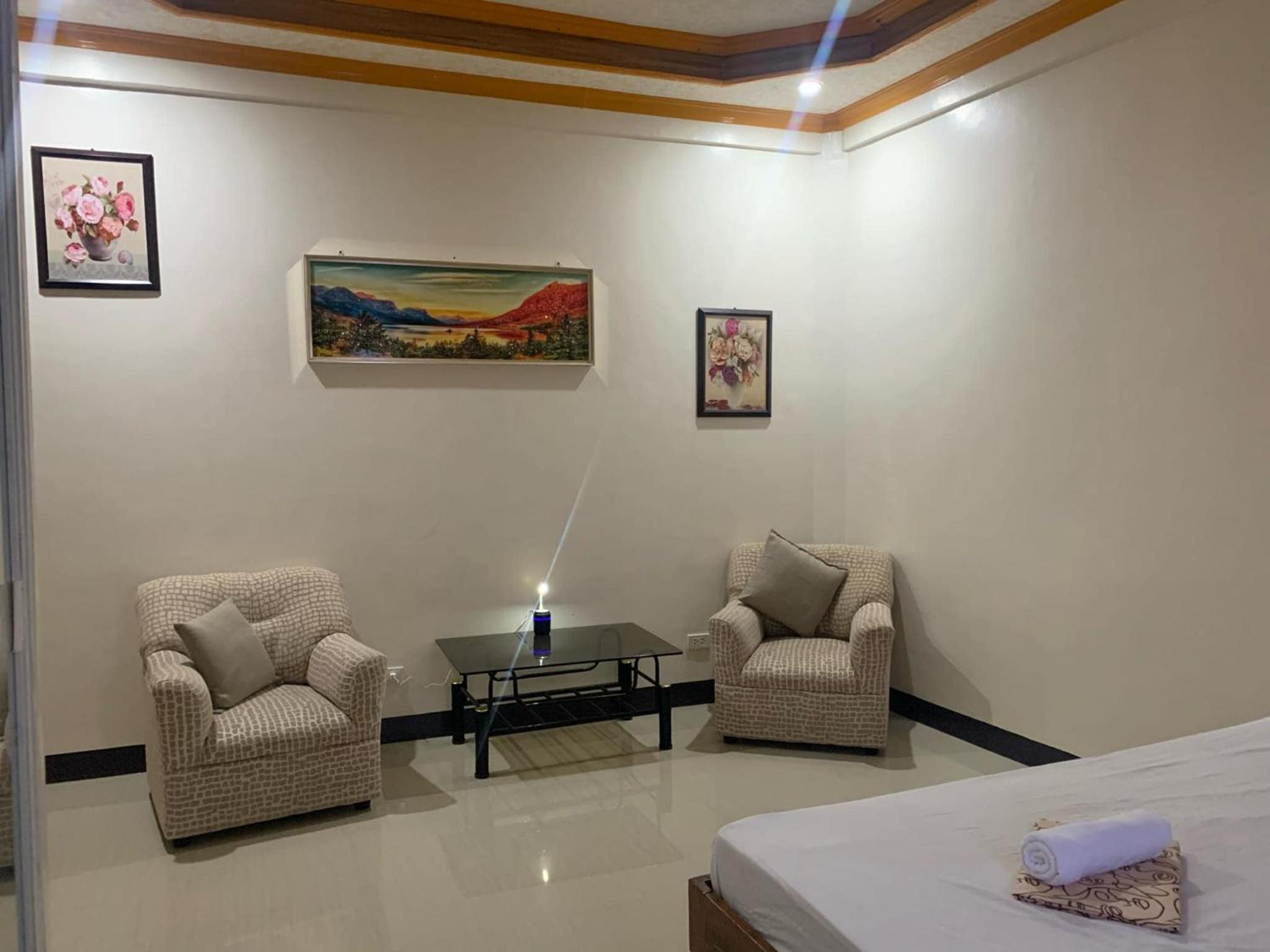 Family Room With Private Bathroom