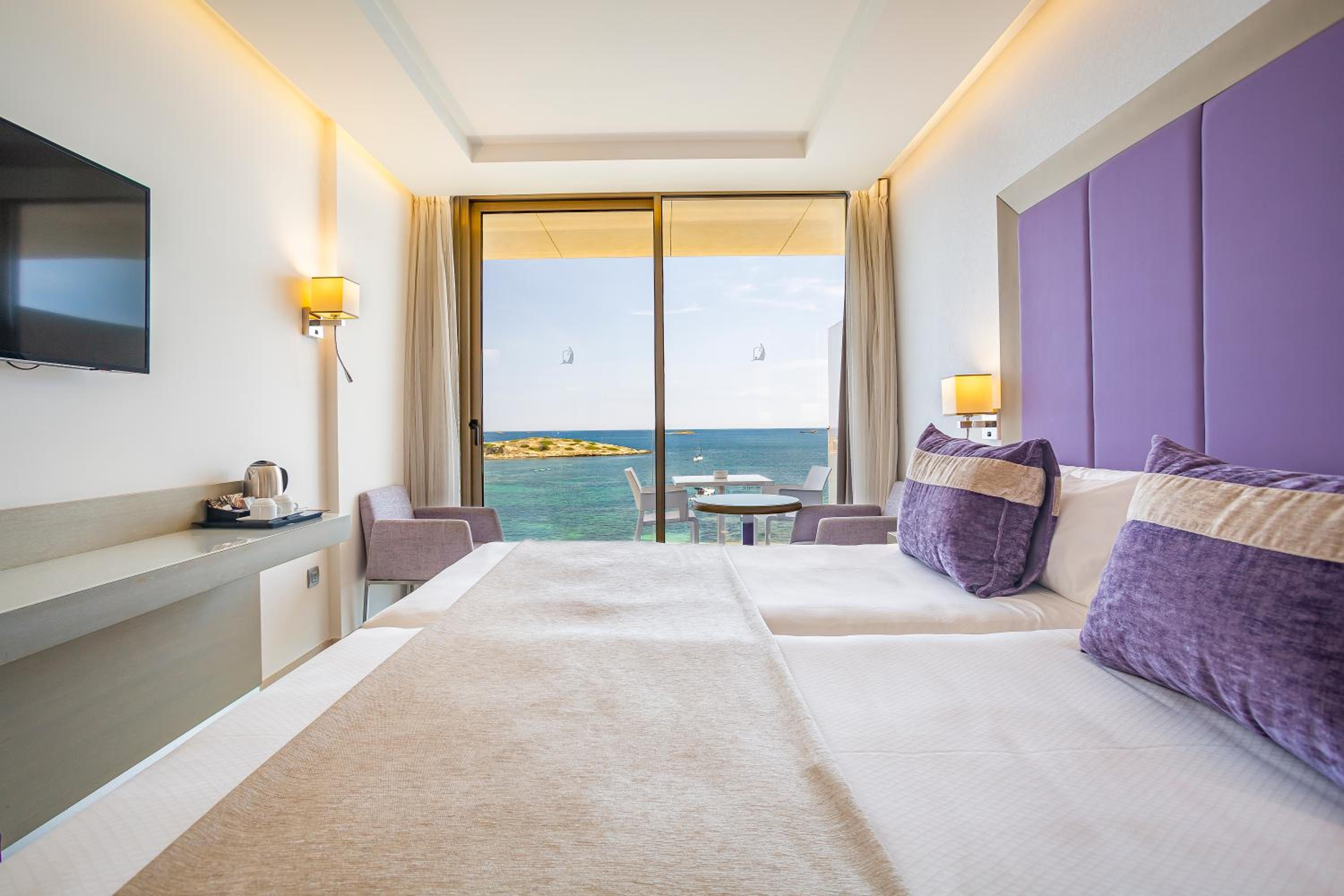 Habitación Doble con Vista al Mar