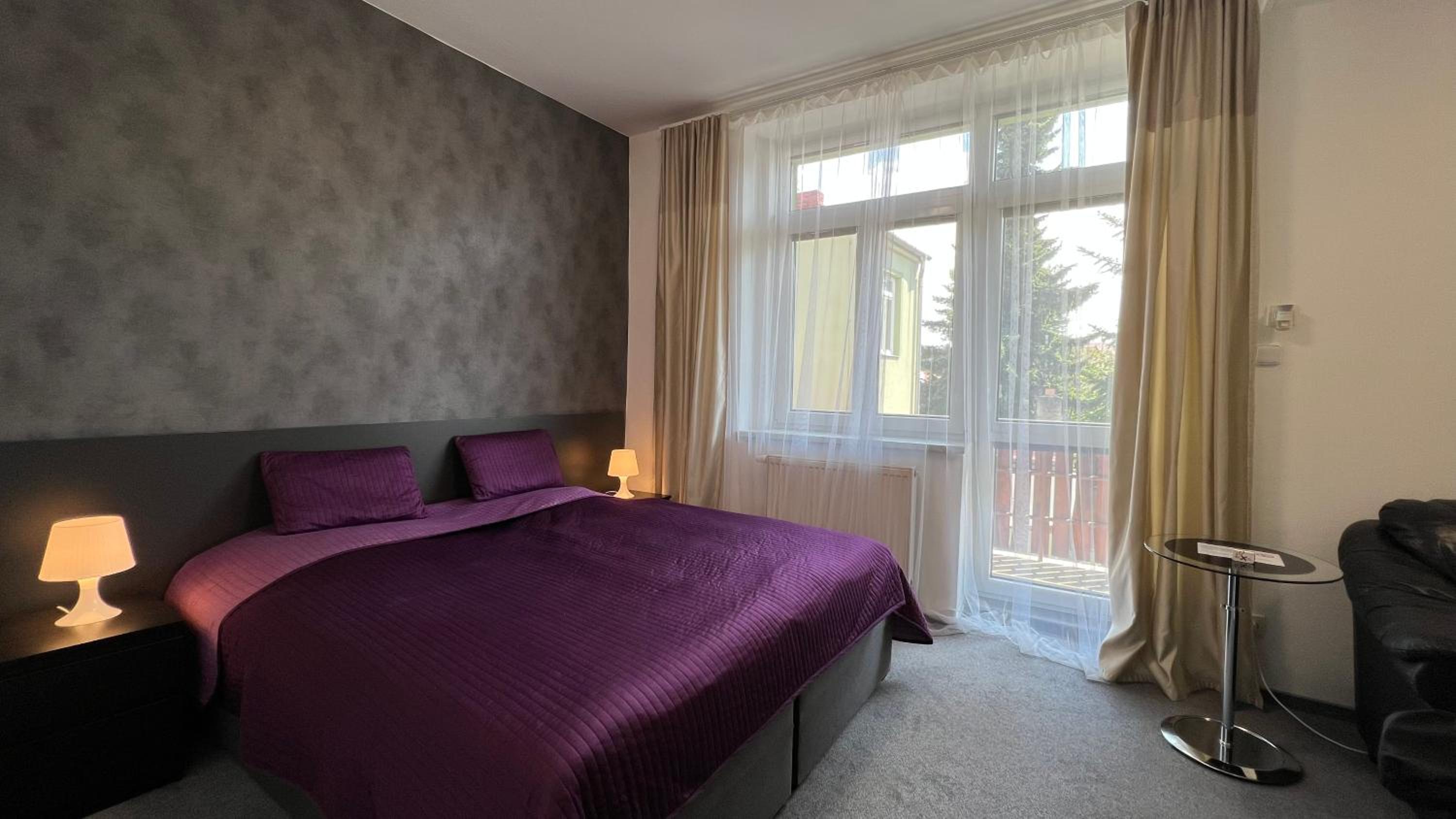 Deluxe Double Room with Balcony photo 1